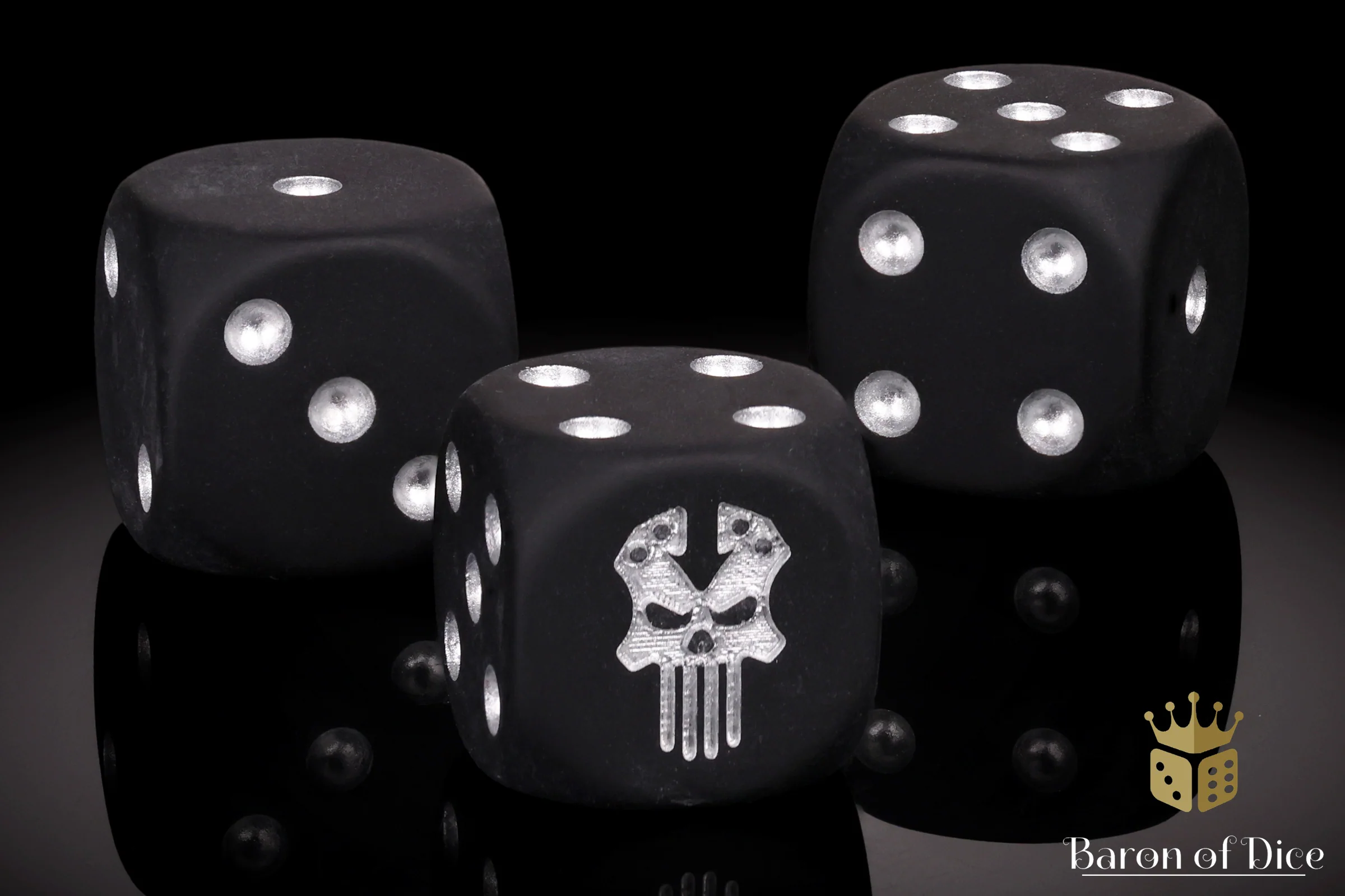 Ironbound Dice Set - Image 2