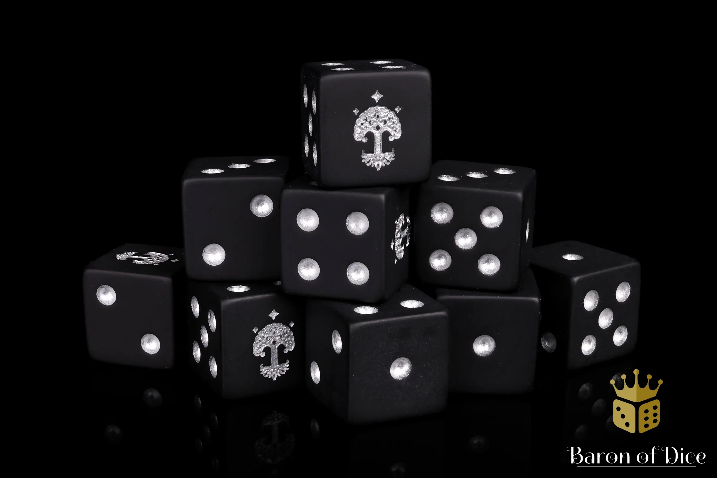 Island Kingdom, 16mm Dice - Image 3