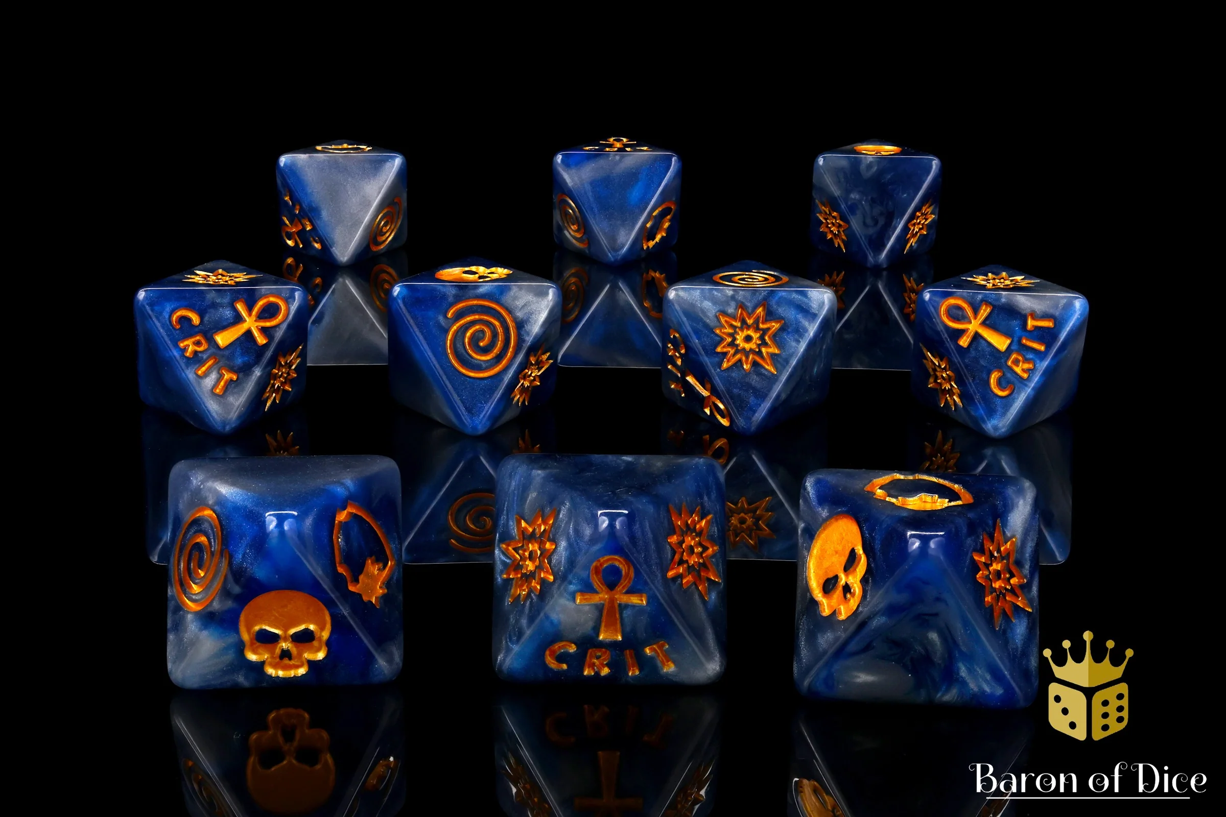 Judgement Day D8 Dice Set - Image 2