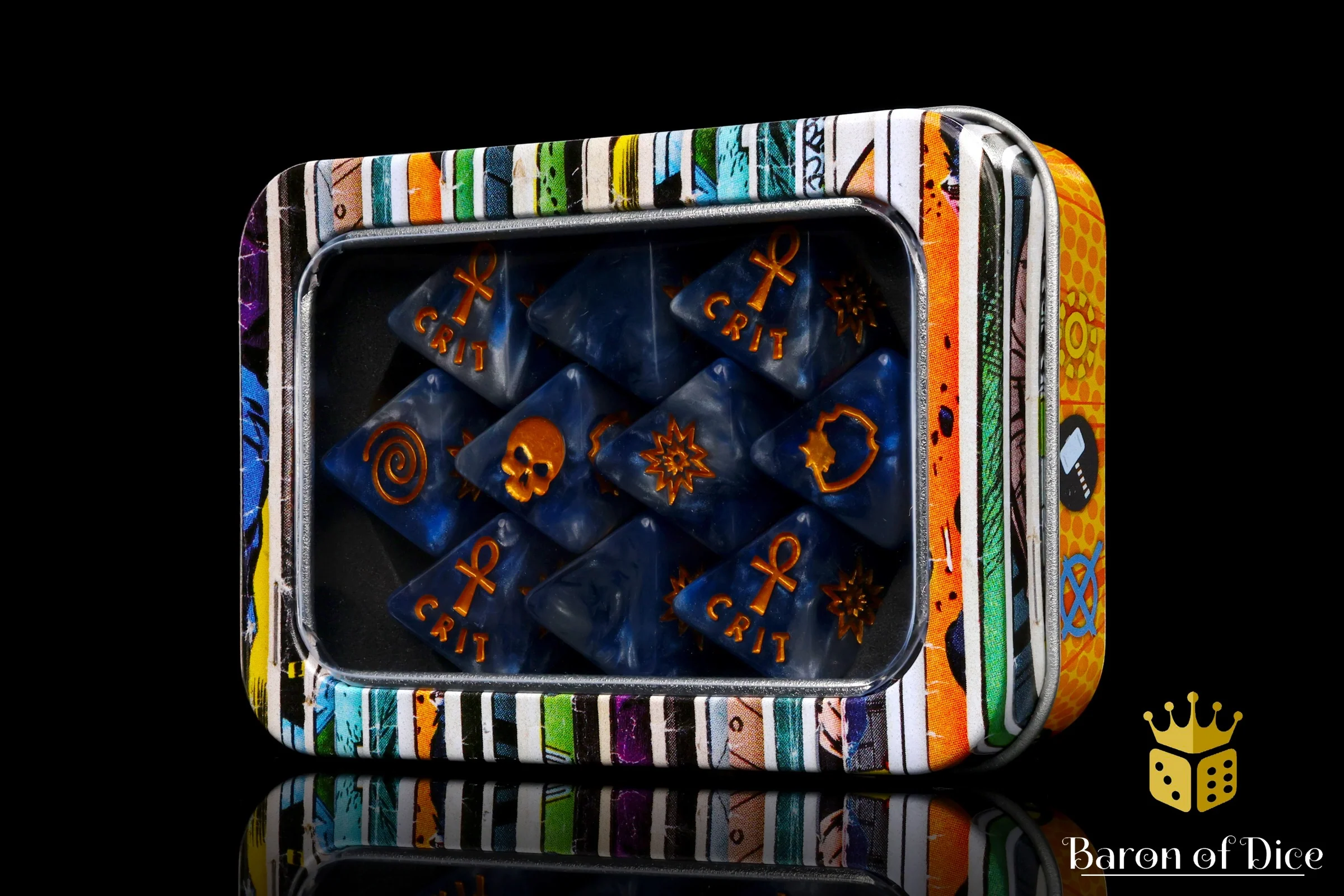 Judgement Day D8 Dice Set - Image 3