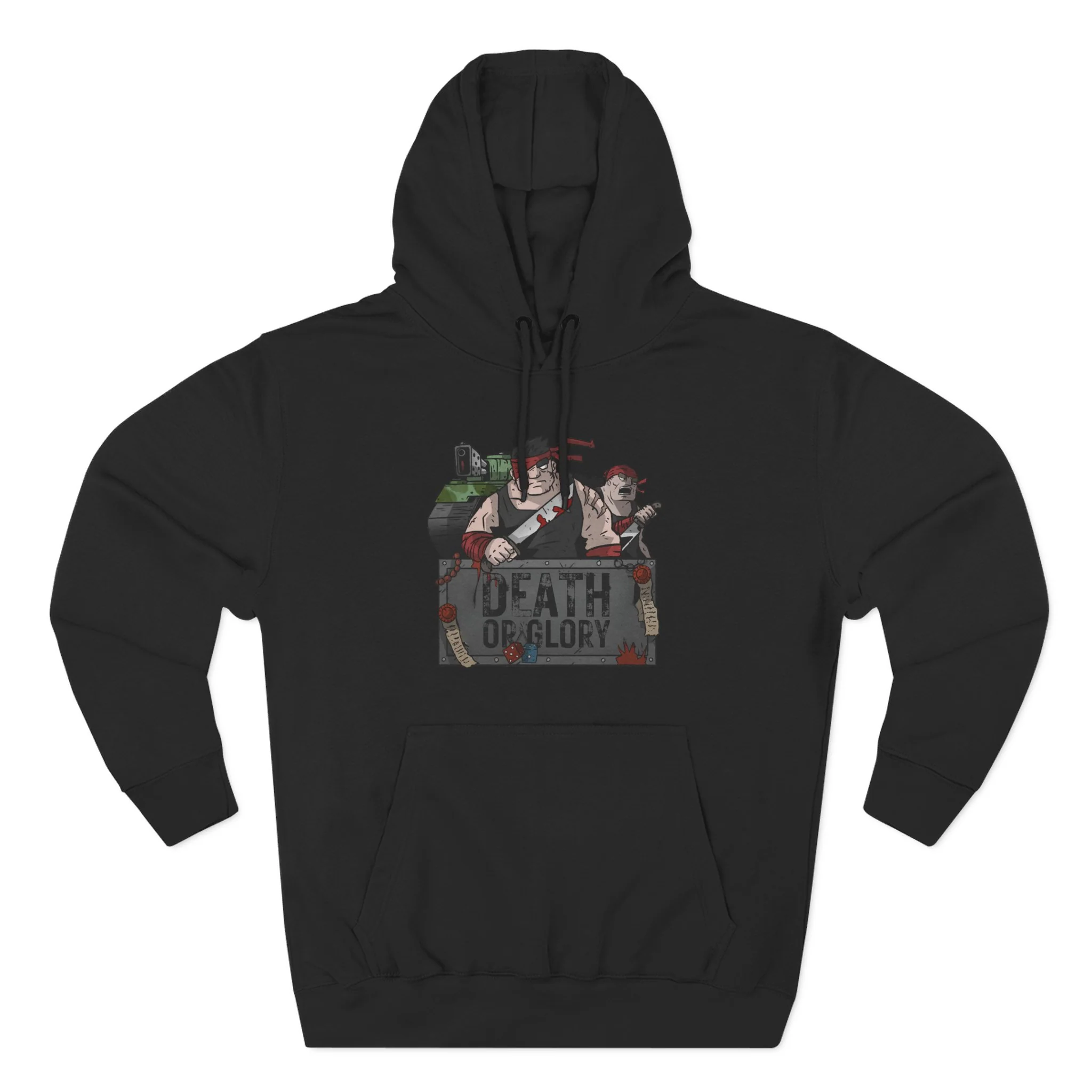 Jungle Fighters — 'Death or Glory' Graphic Pullover
