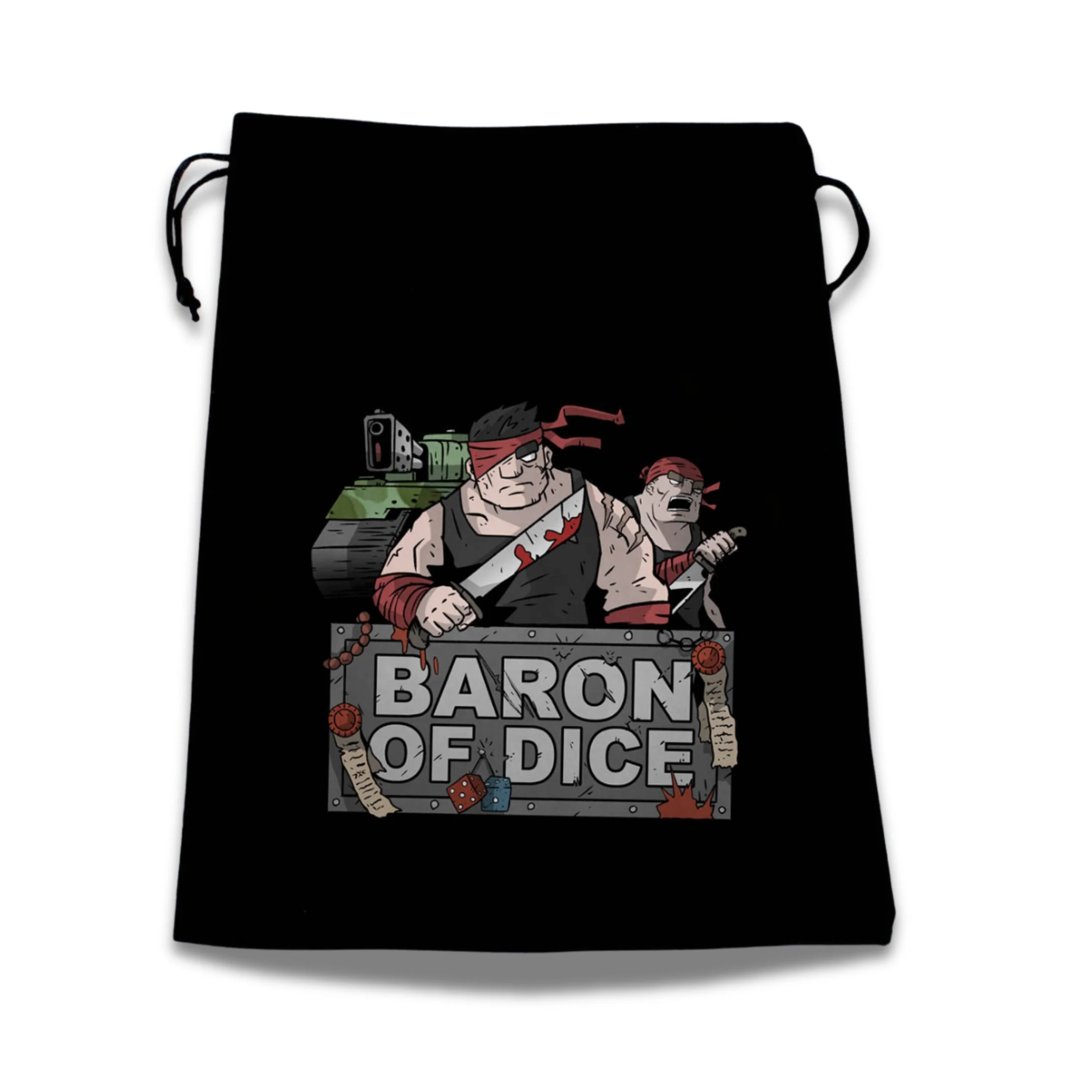 Jungle Fighters  |  Premium Dice Bag