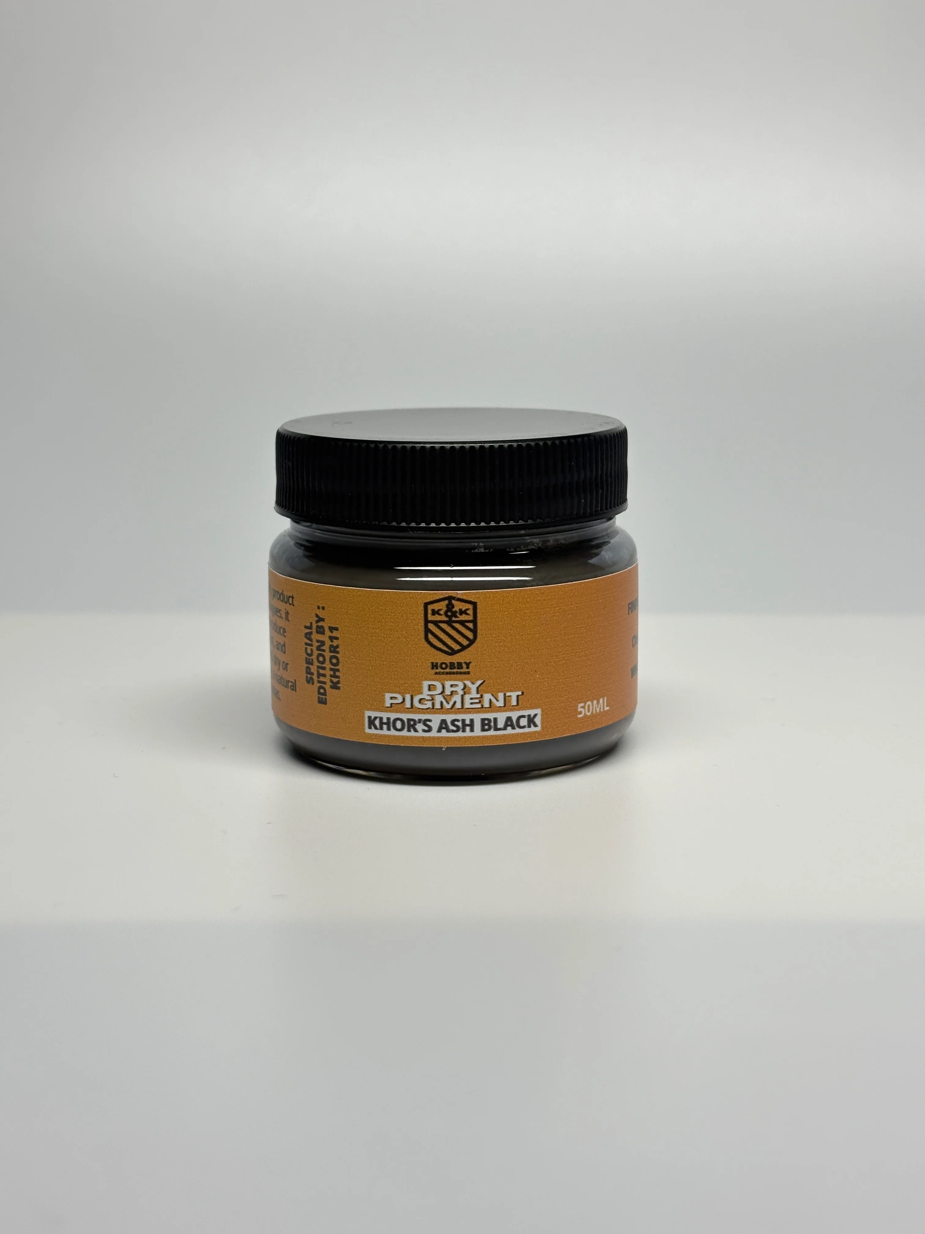 K&K Hobby | Basing Pigments | Khor Black - Image 3