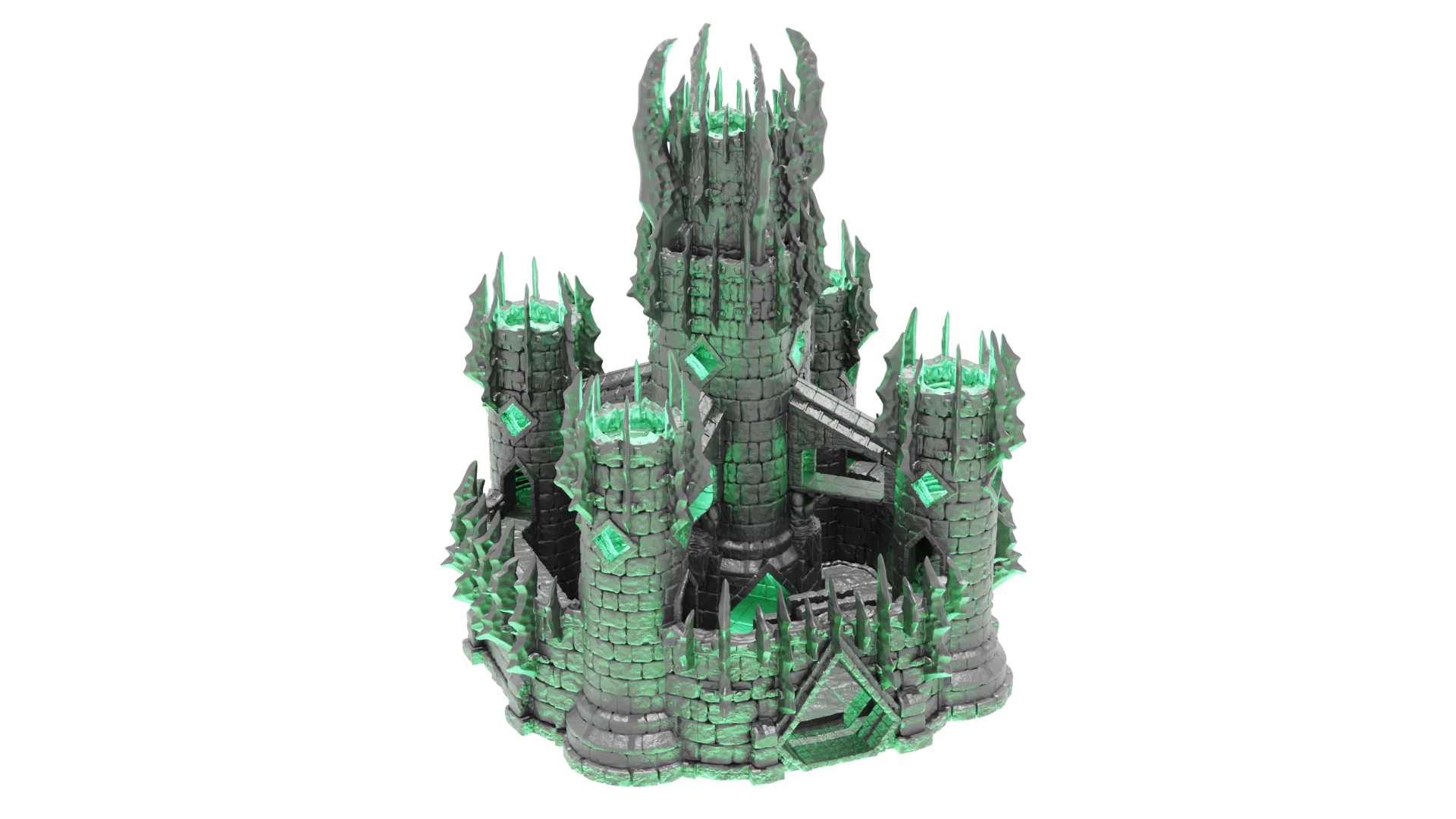 Kingdom of Azragor Dark Citadel (STL File) - Image 3