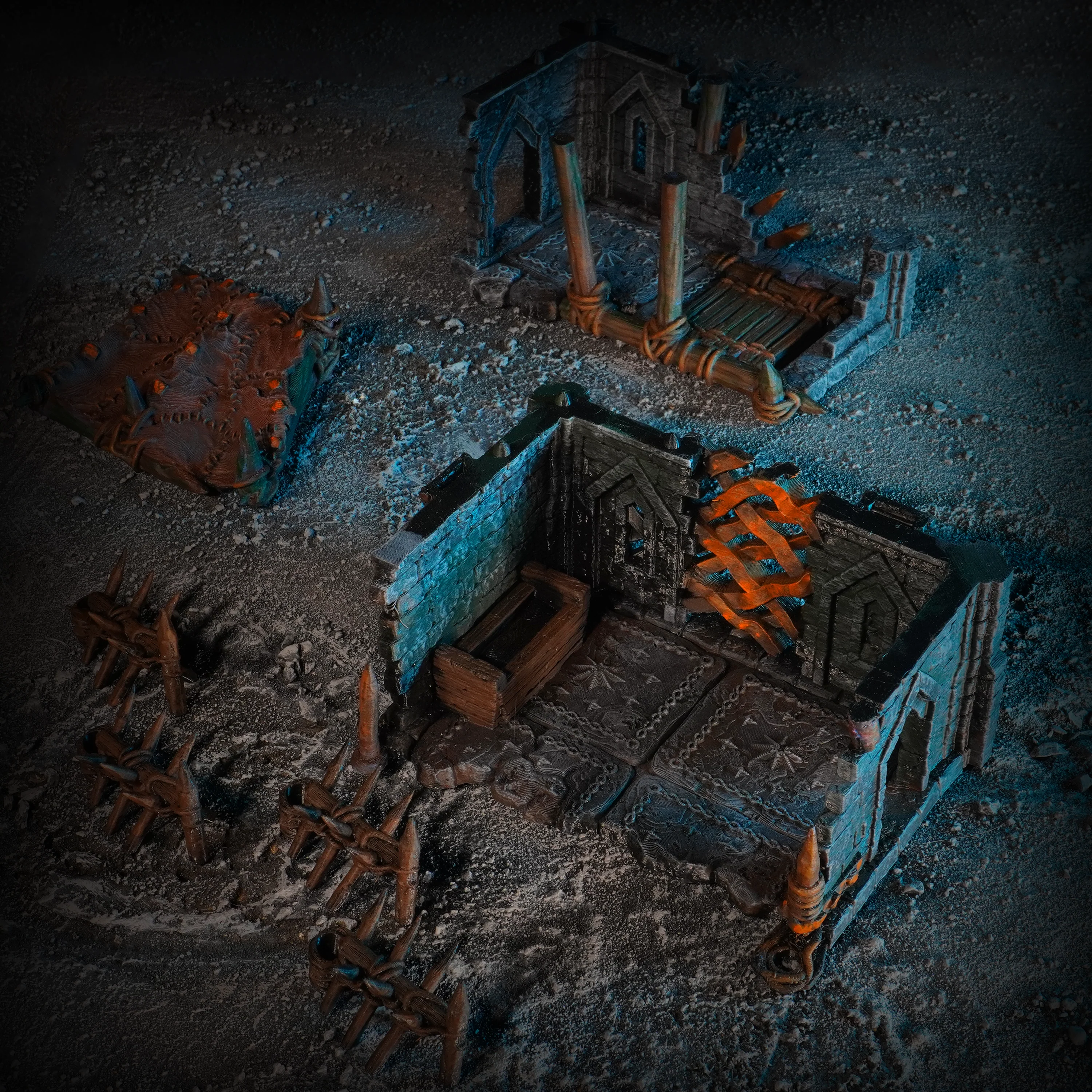 Kingdom of Azragor Full Set (STL File) - Image 29
