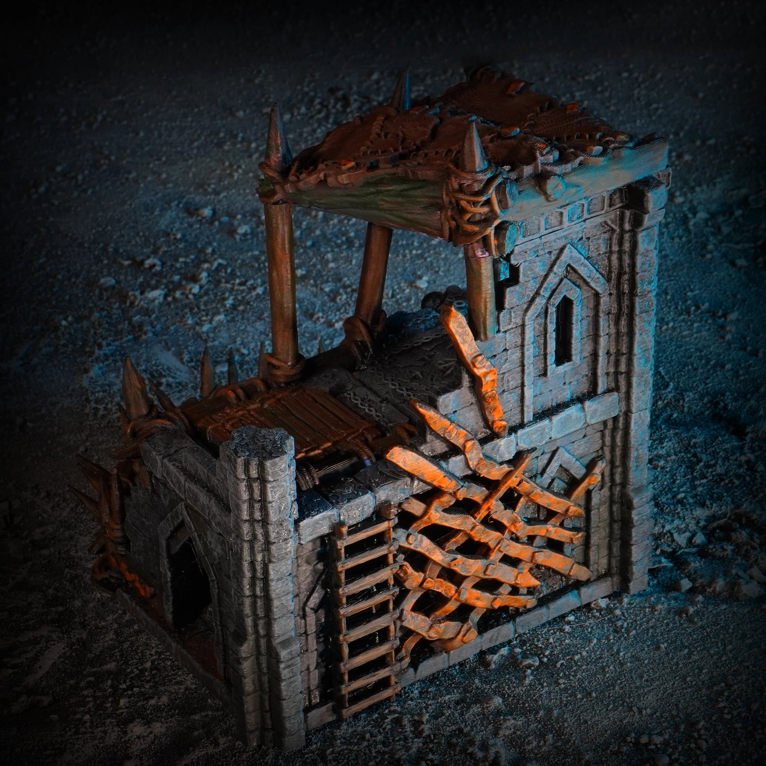 Kingdom of Azragor Orcish Jail (STL File) - Image 3