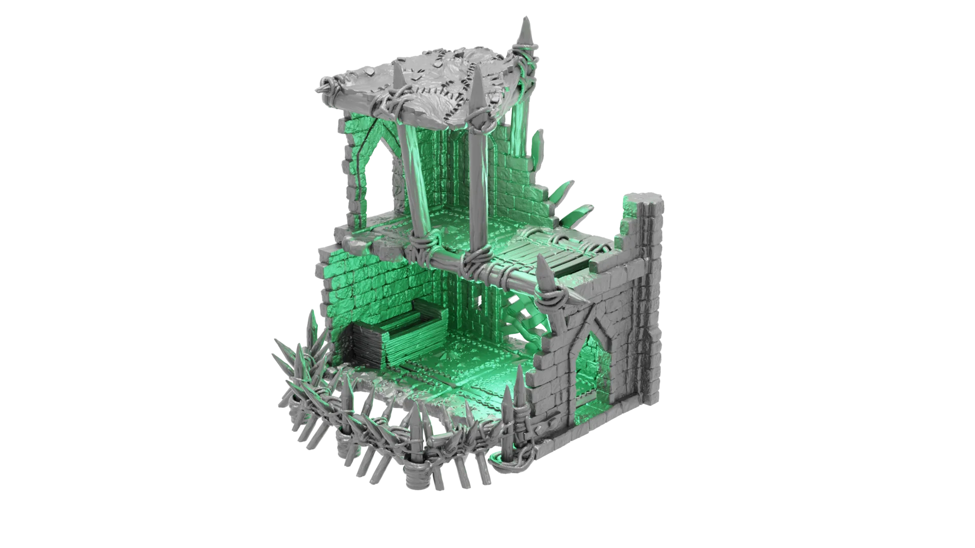 Kingdom of Azragor Orcish Jail (STL File) - Image 4