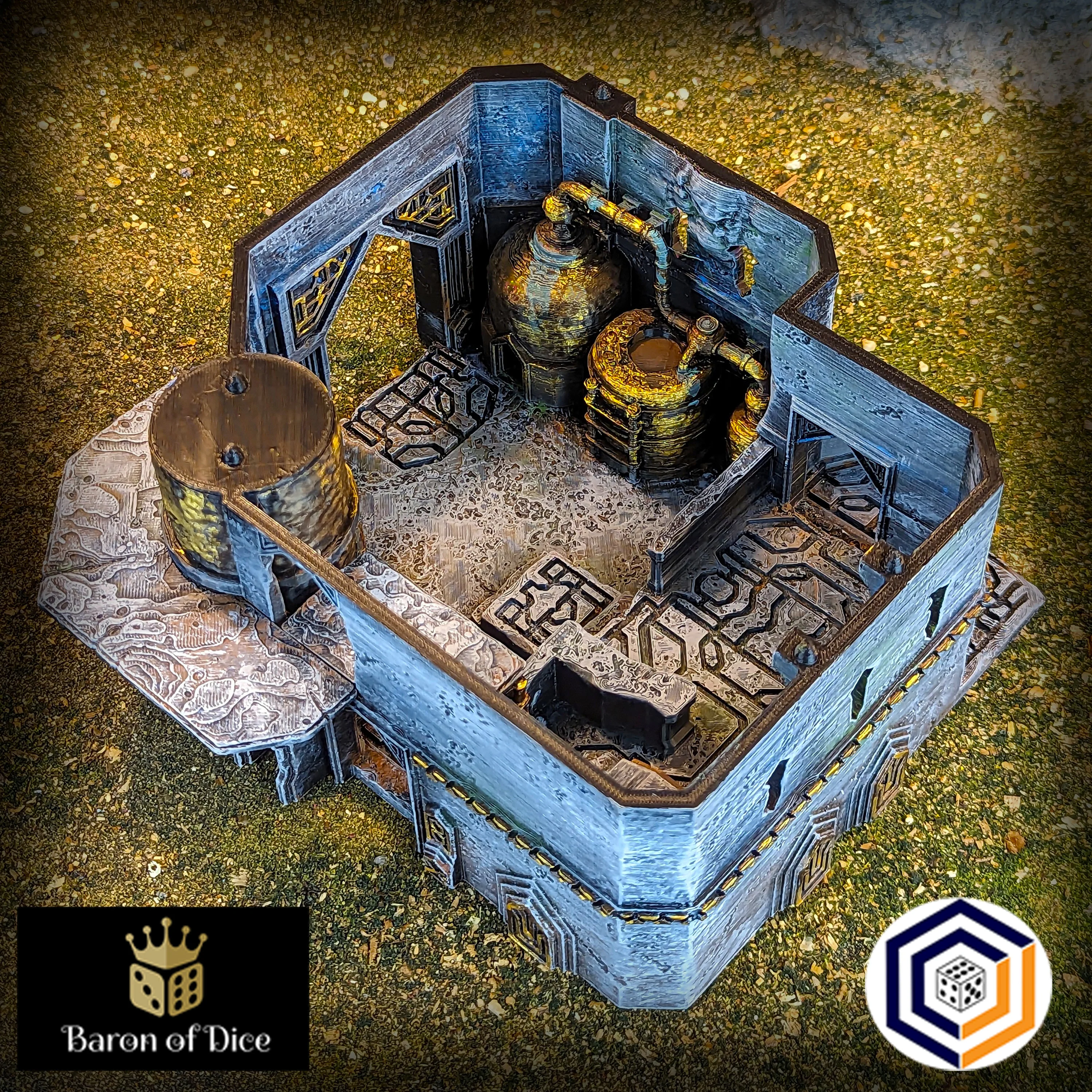Kingdom of Durak Deep Brewery (STL File) - Image 2