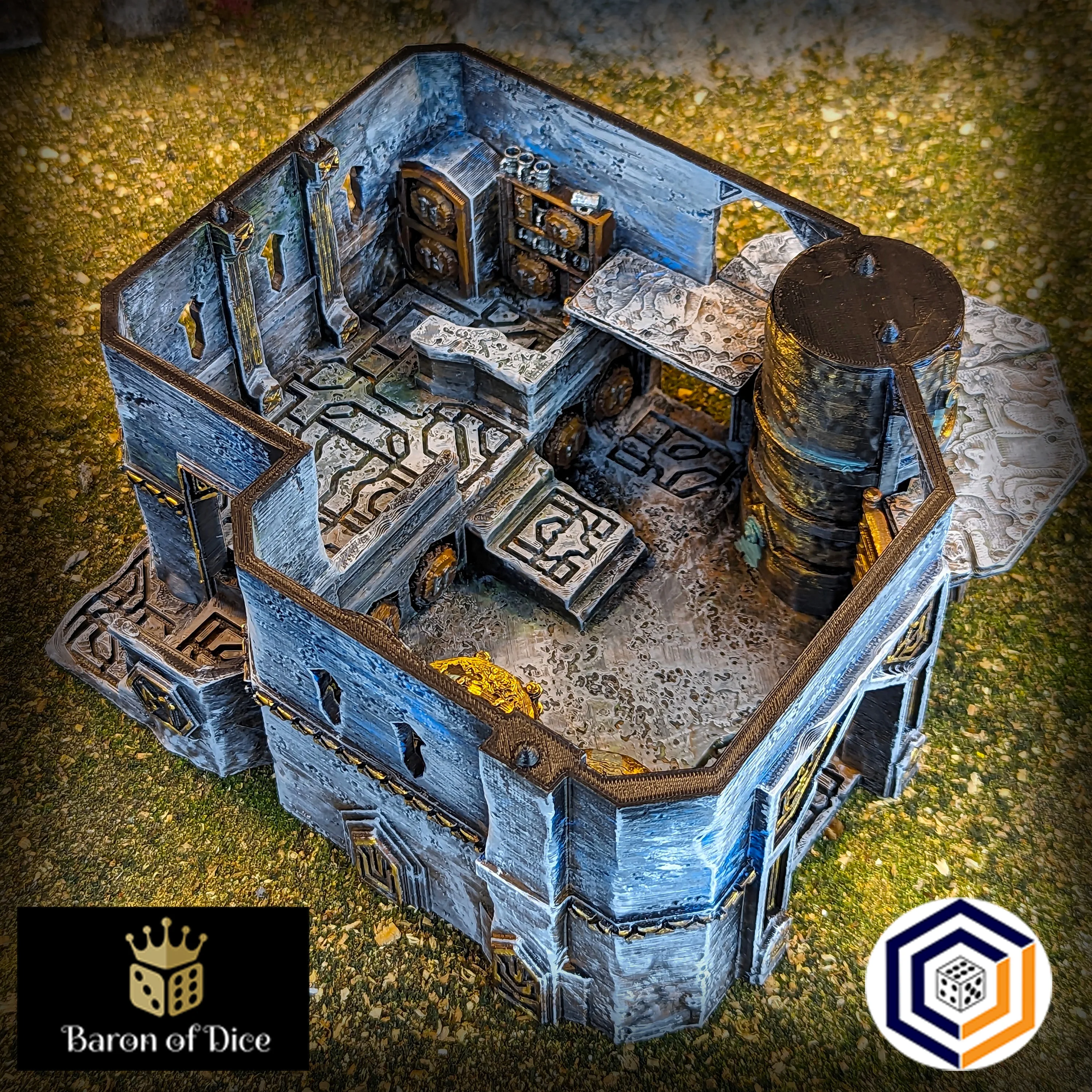 Kingdom of Durak Deep Brewery (STL File) - Image 3