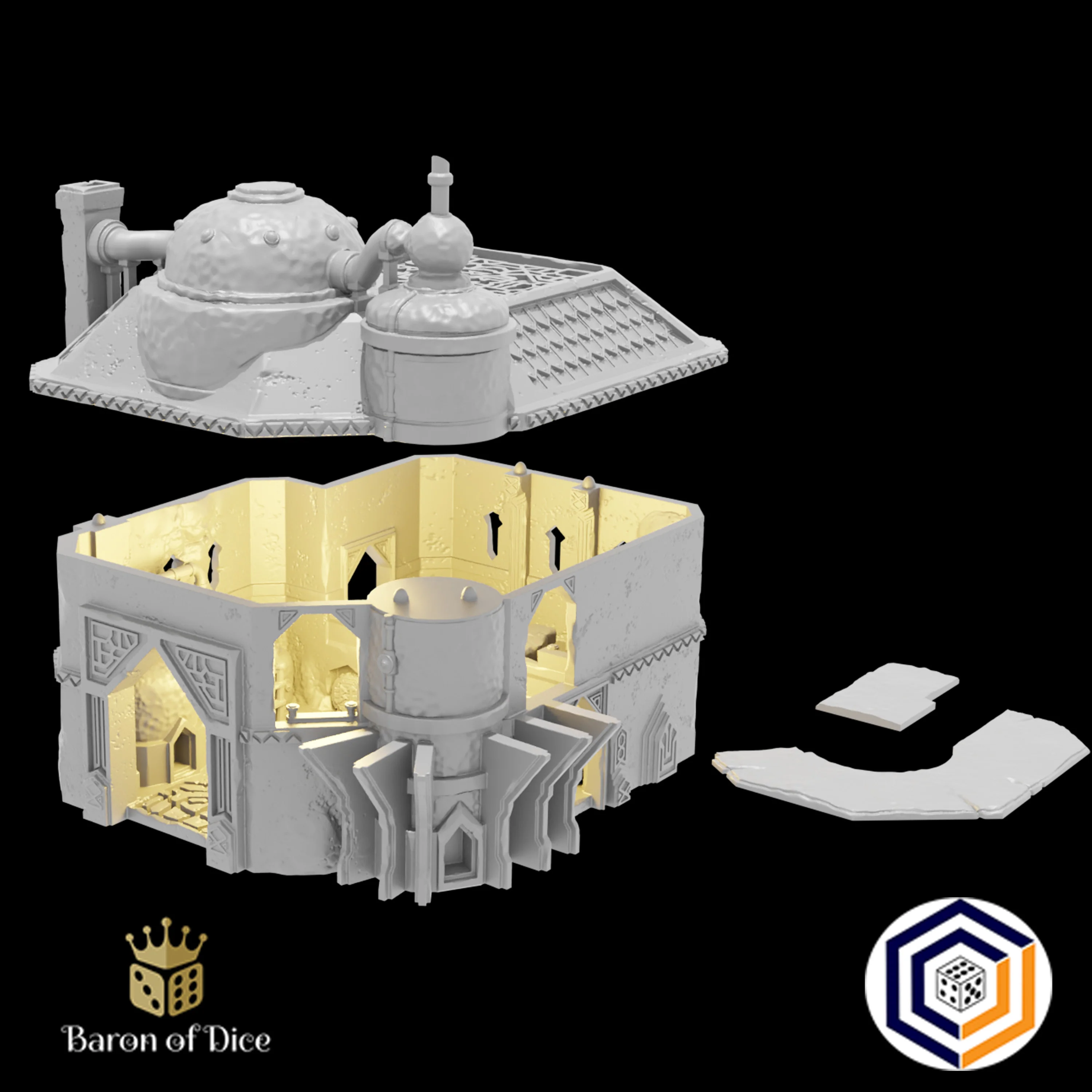 Kingdom of Durak Deep Brewery (STL File) - Image 5