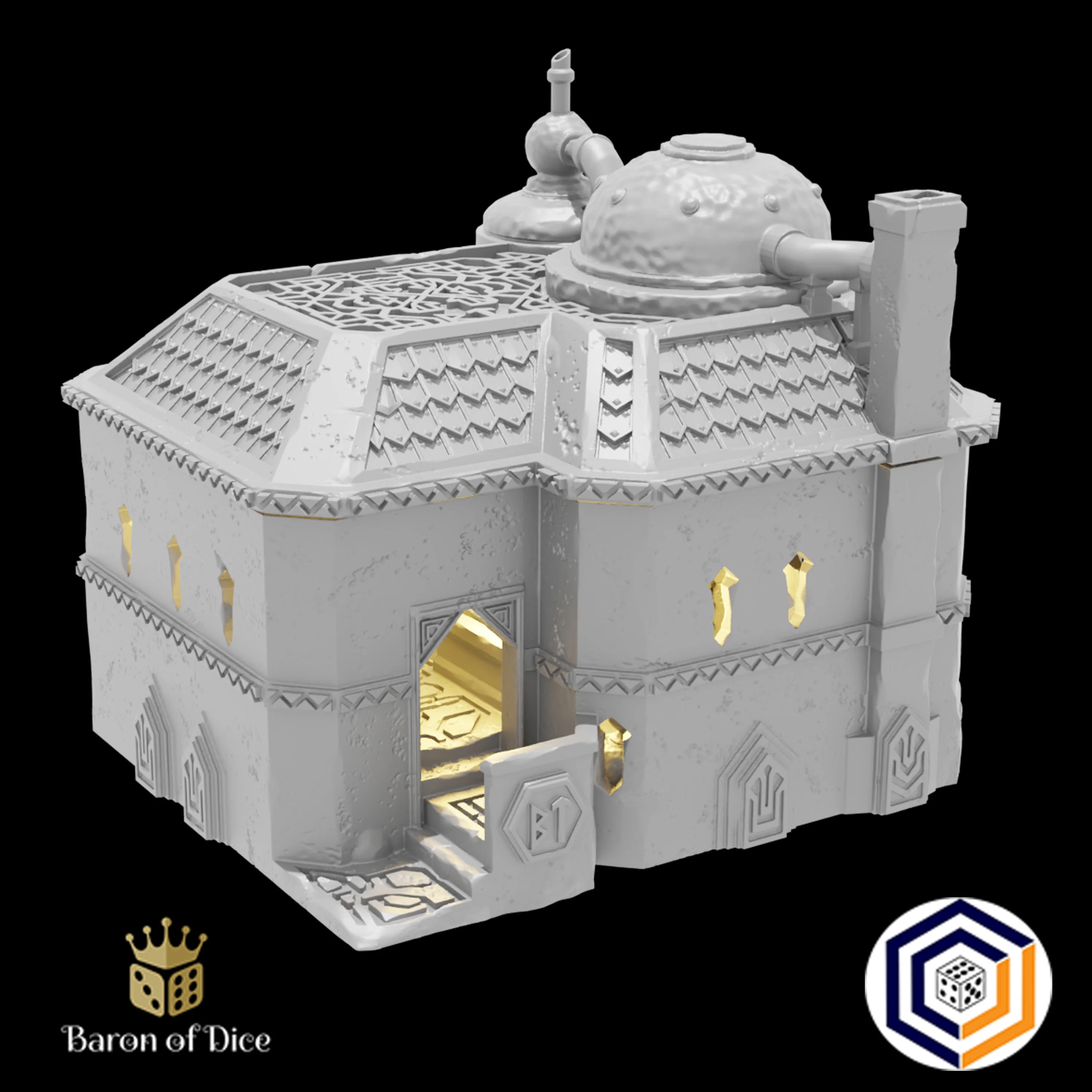 Kingdom of Durak Deep Brewery (STL File) - Image 6