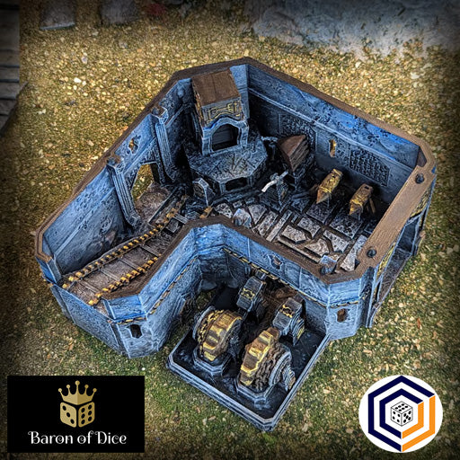 Kingdom of Durak Deep Dwarven Forge (STL File) - Image 2