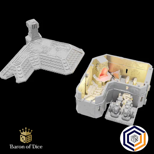 Kingdom of Durak Deep Dwarven Forge (STL File) - Image 4