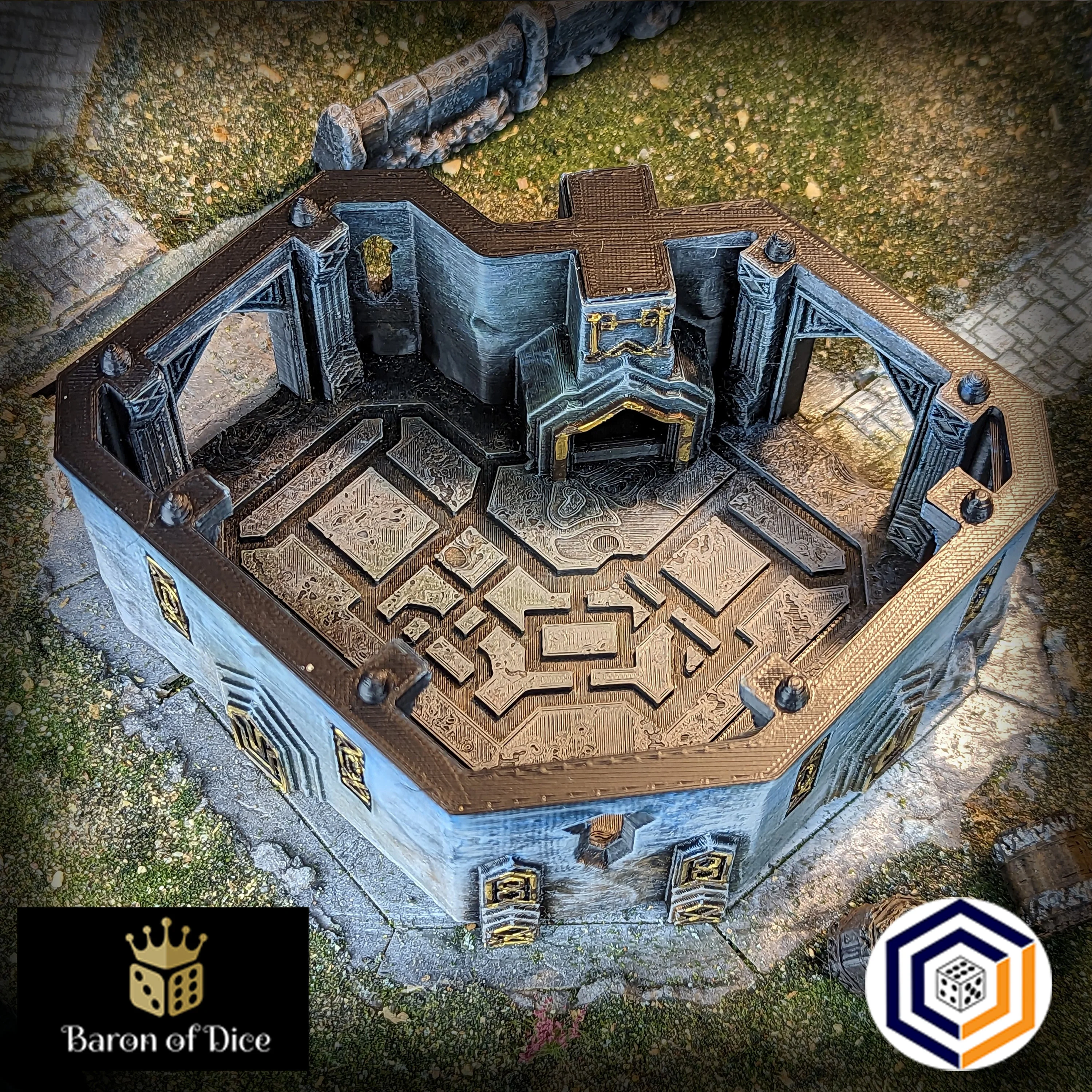 Kingdom of Durak Deep Dwarven House (STL File) - Image 2