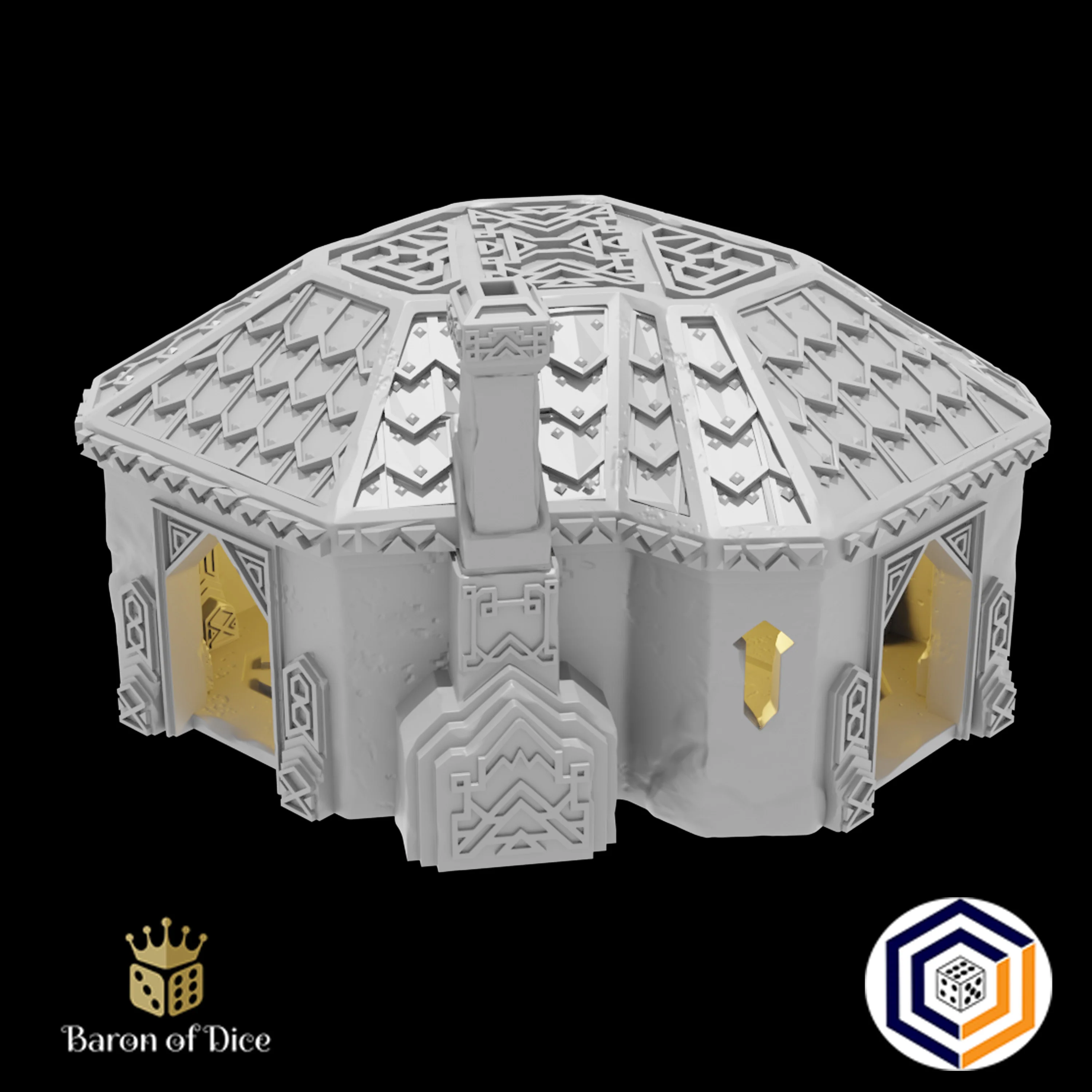 Kingdom of Durak Deep Dwarven House (STL File) - Image 5