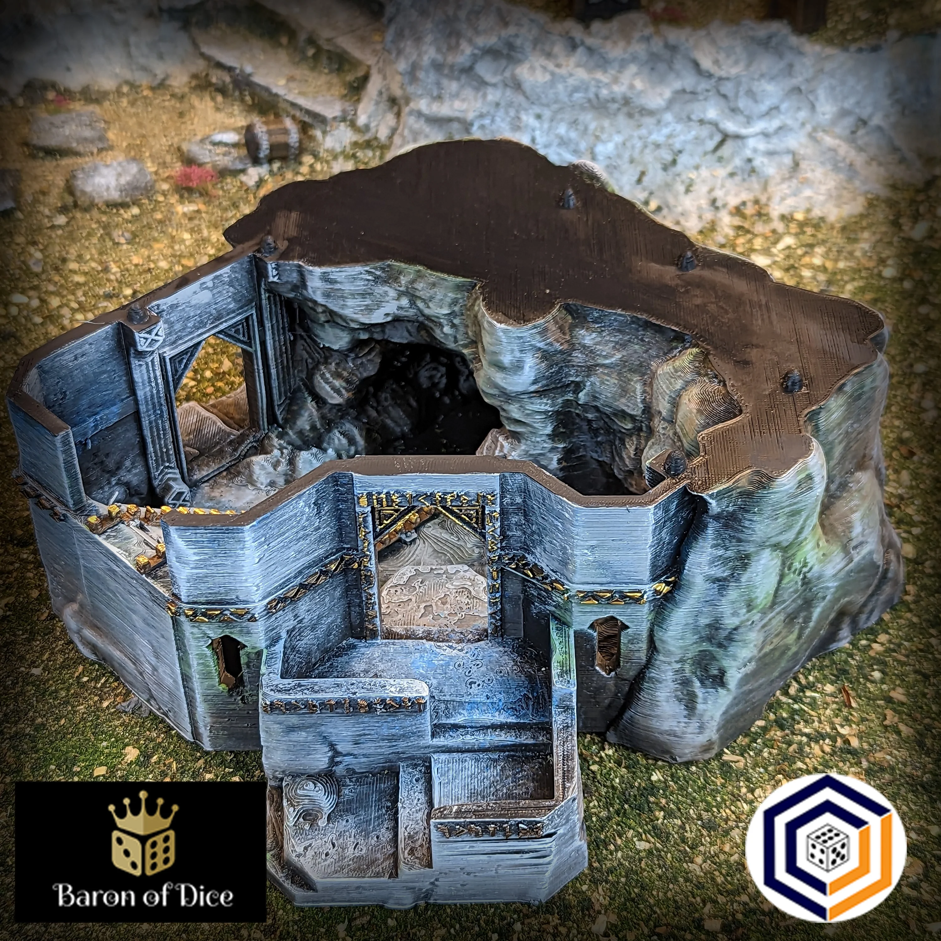 Kingdom of Durak Deep Dwarven Mineshaft (STL File) - Image 2