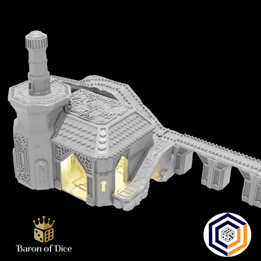 Kingdom of Durak Deep Dwarven Smeltery (STL File) - Image 3