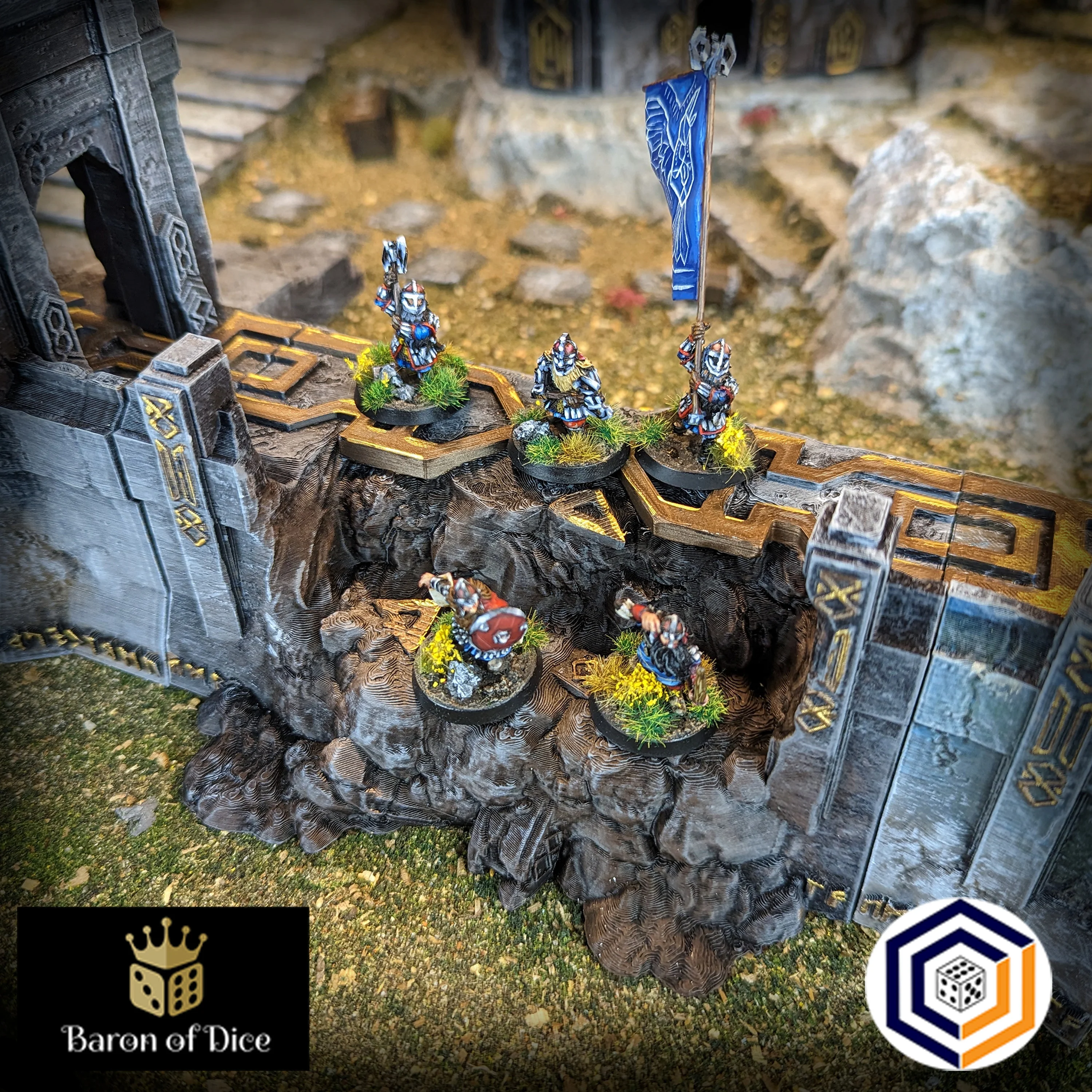 Kingdom of Durak Deep Full Set (STL File) - Image 10