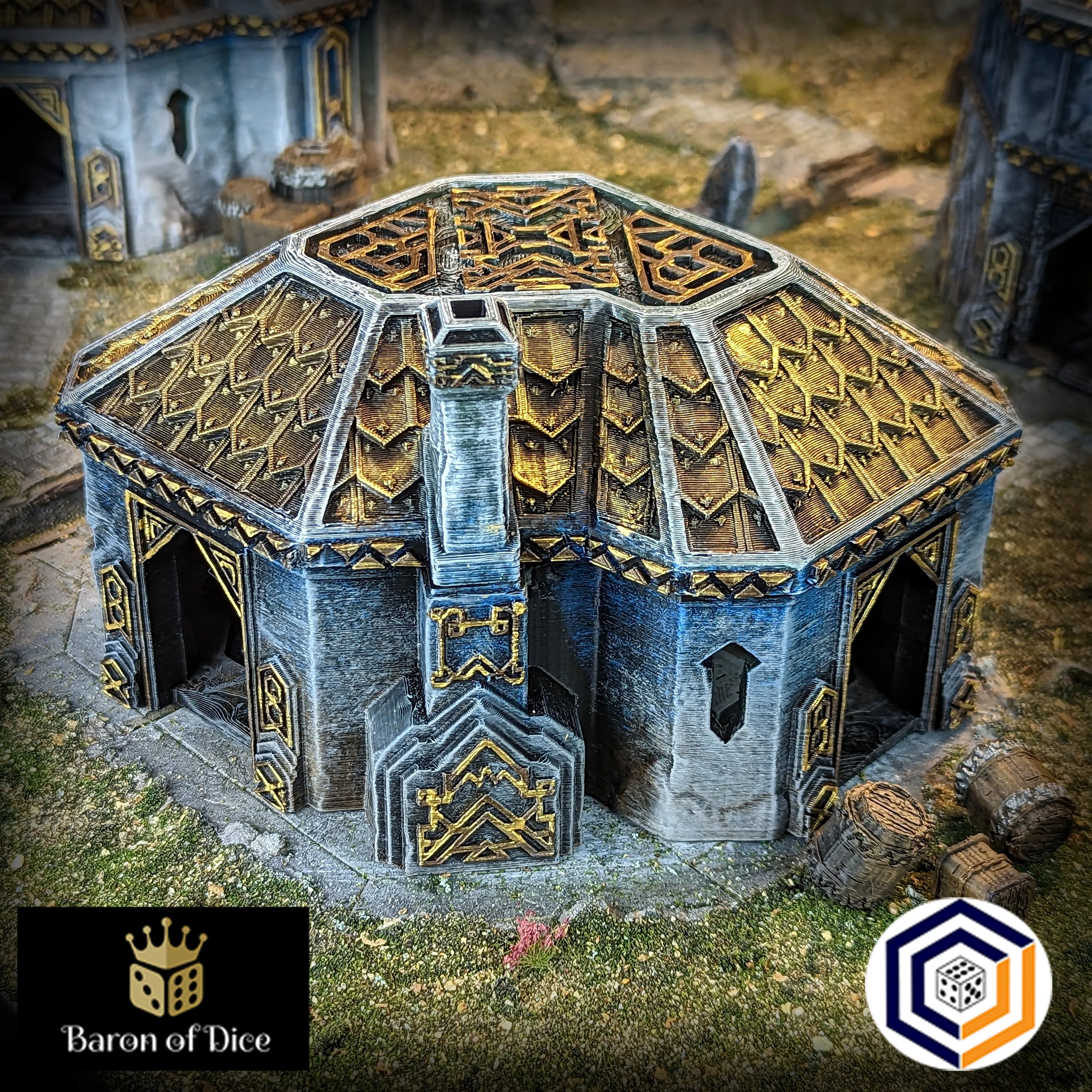 Kingdom of Durak Deep Full Set (STL File) - Image 15