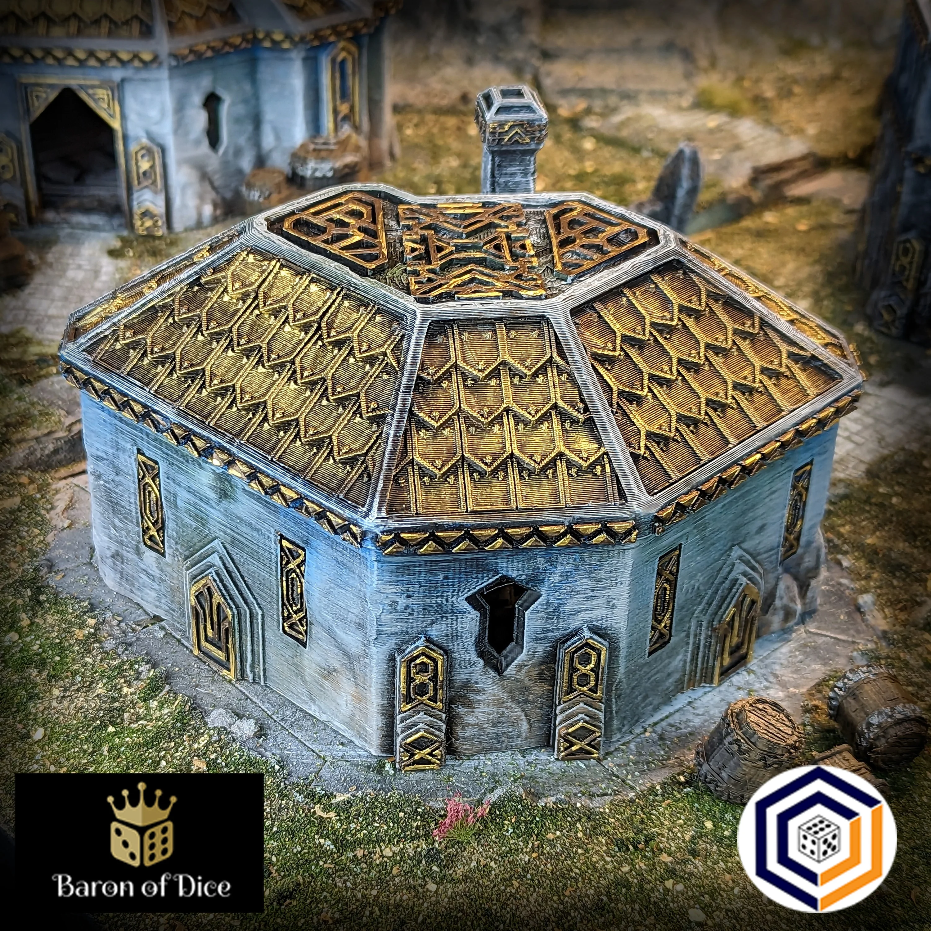 Kingdom of Durak Deep Full Set (STL File) - Image 16