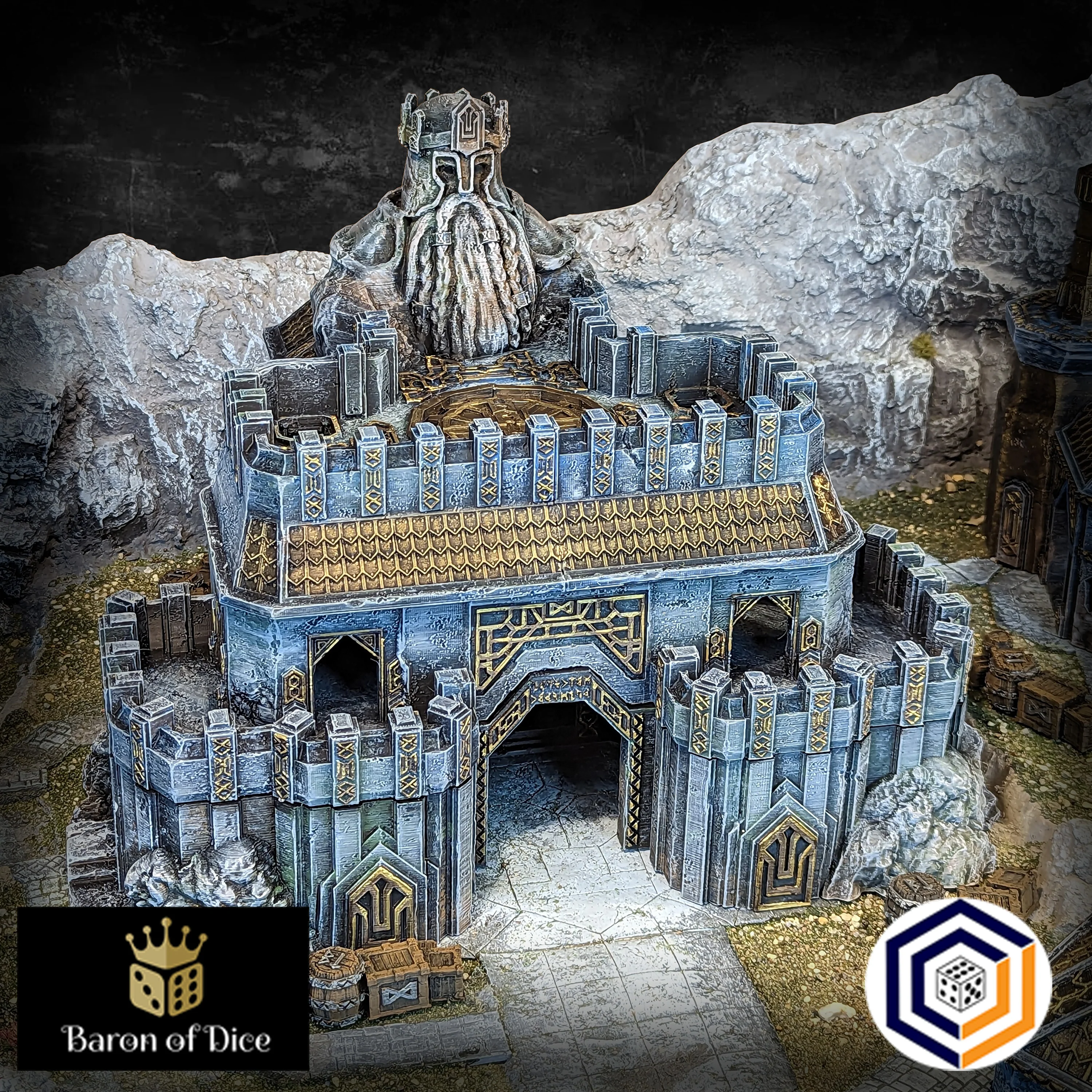Kingdom of Durak Deep Full Set (STL File) - Image 18