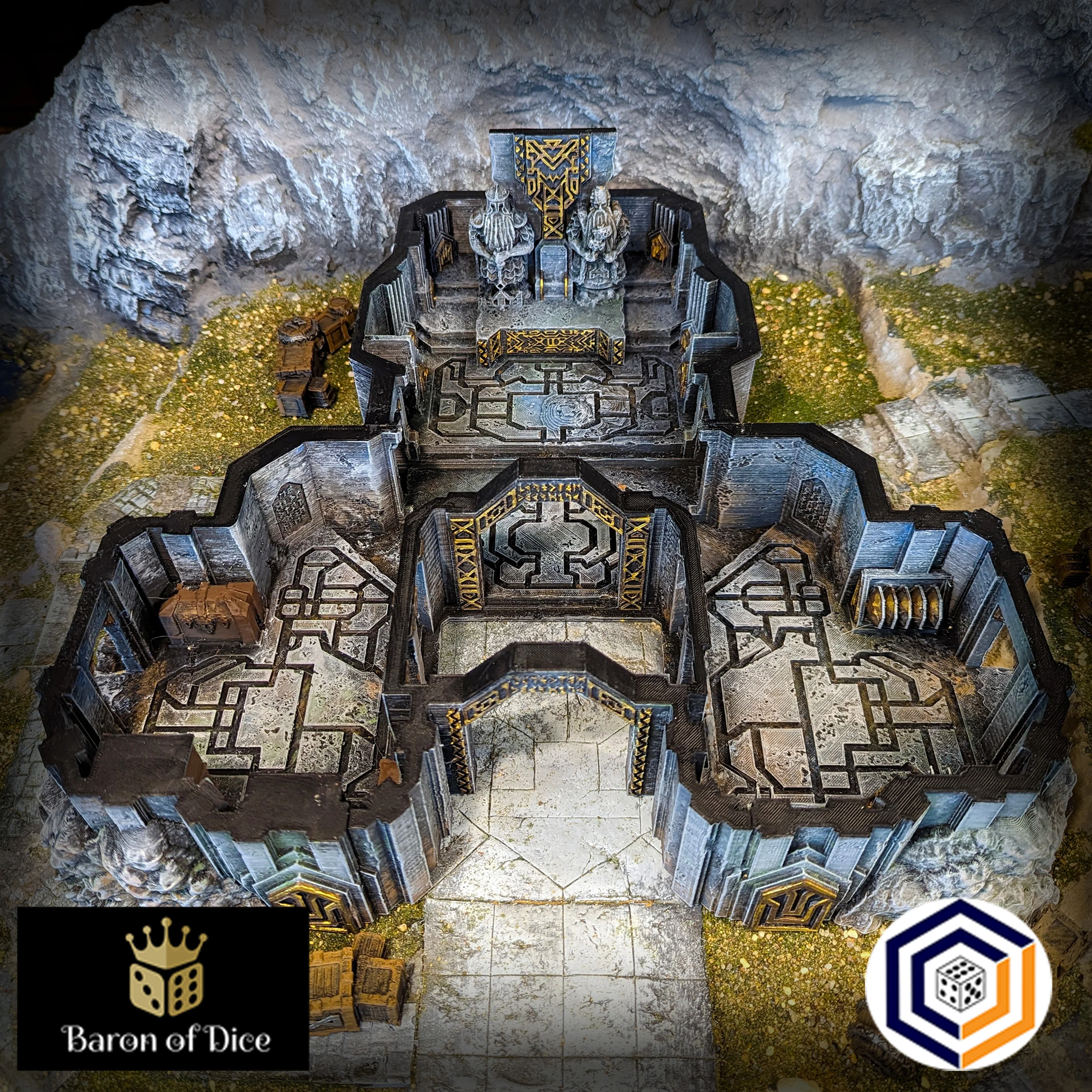 Kingdom of Durak Deep Full Set (STL File) - Image 19