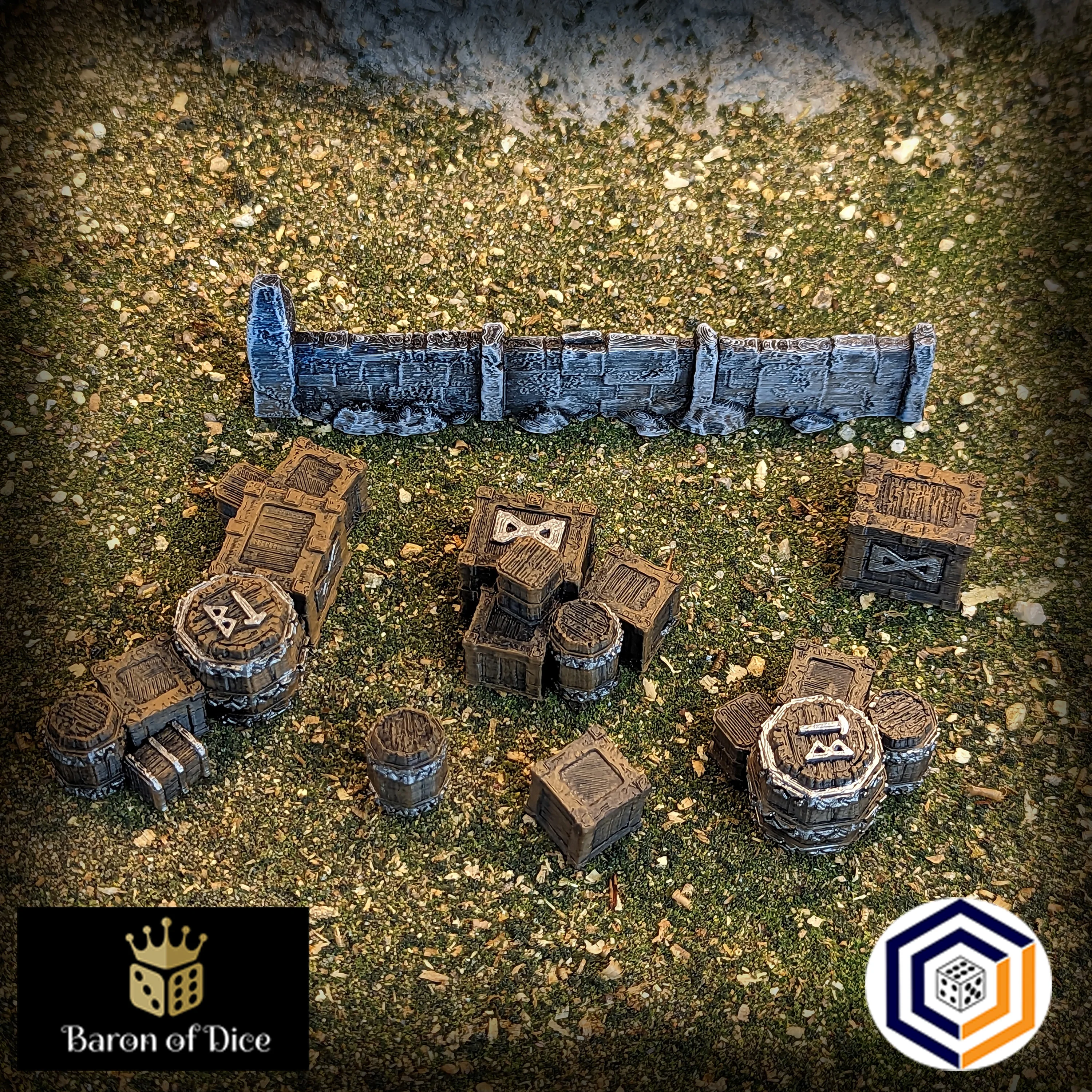 Kingdom of Durak Deep Full Set (STL File) - Image 22