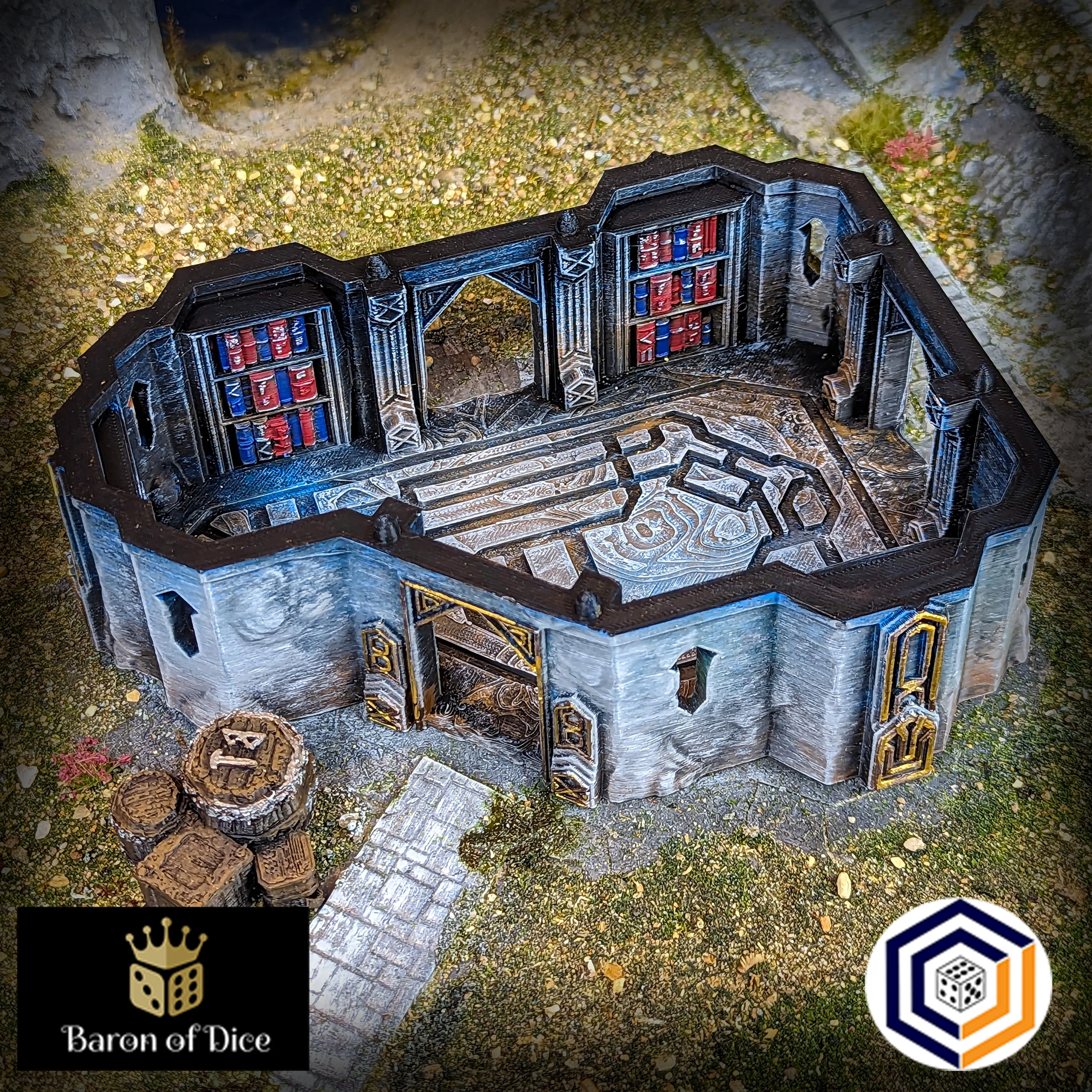 Kingdom of Durak Deep Full Set (STL File) - Image 23