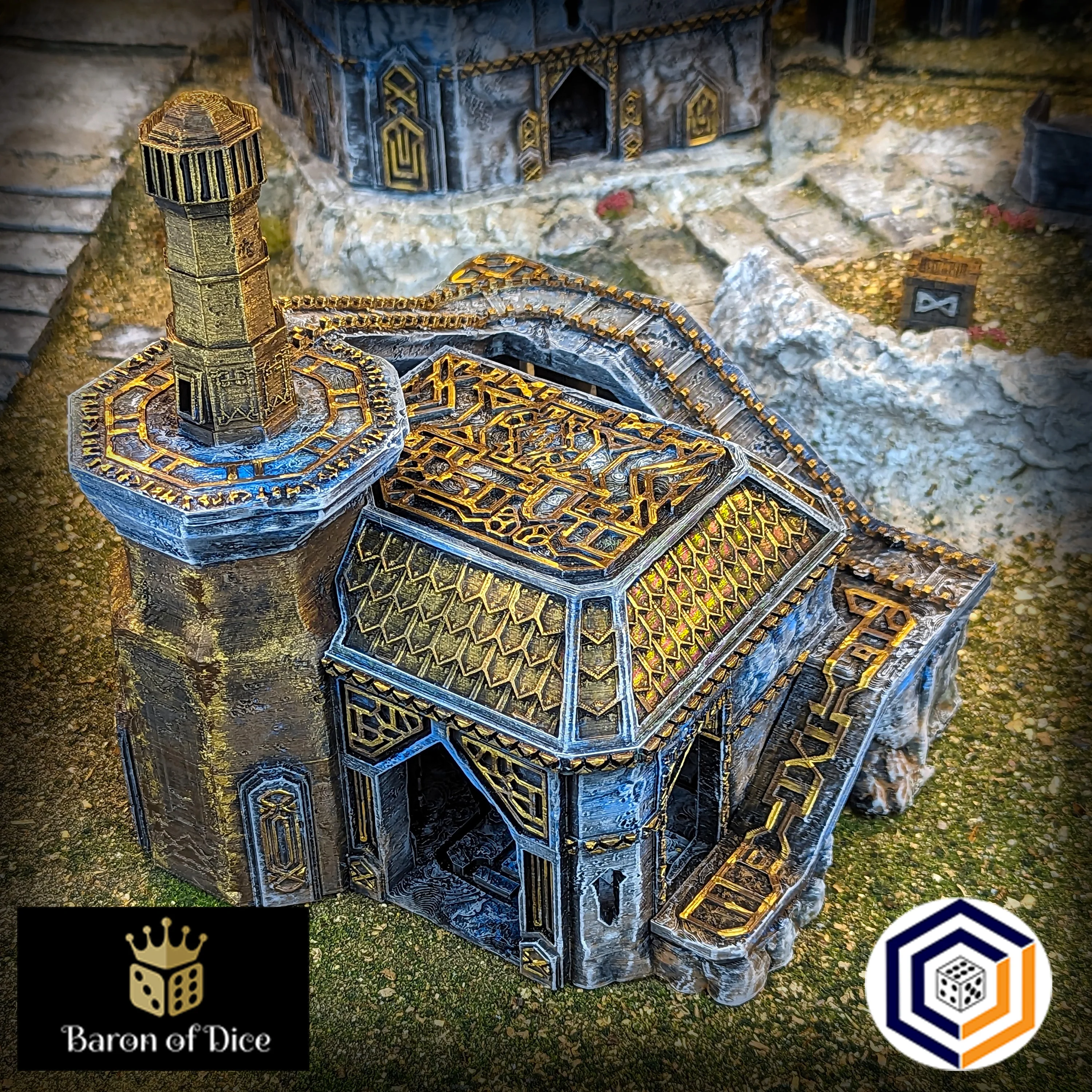 Kingdom of Durak Deep Full Set (STL File) - Image 24