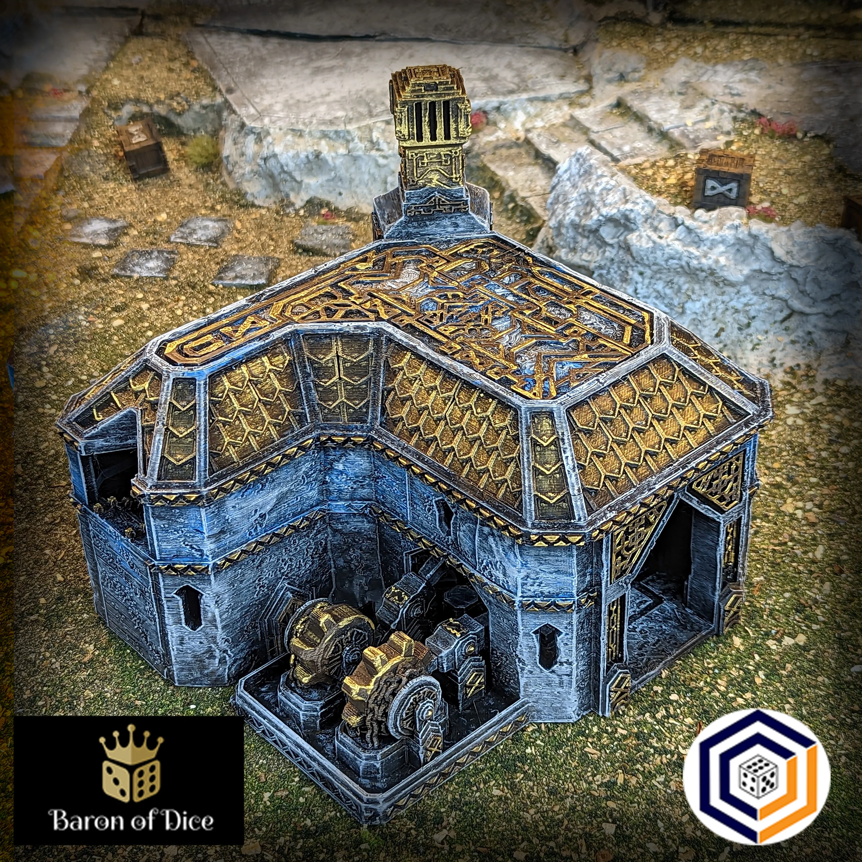 Kingdom of Durak Deep Full Set (STL File) - Image 25