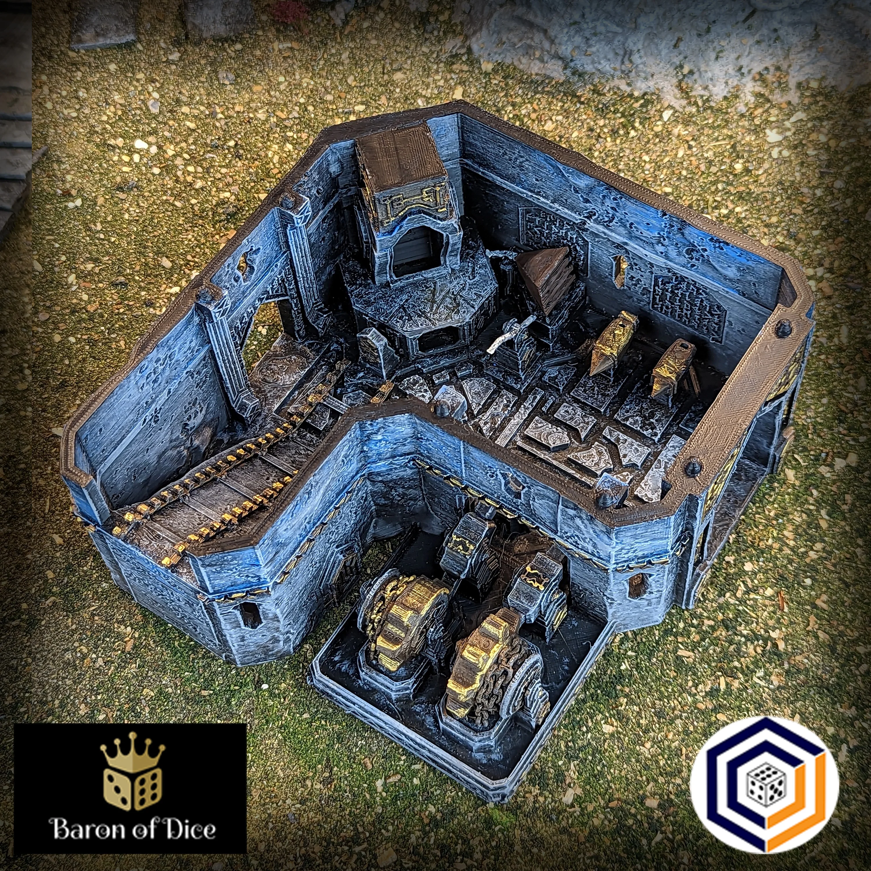 Kingdom of Durak Deep Full Set (STL File) - Image 26