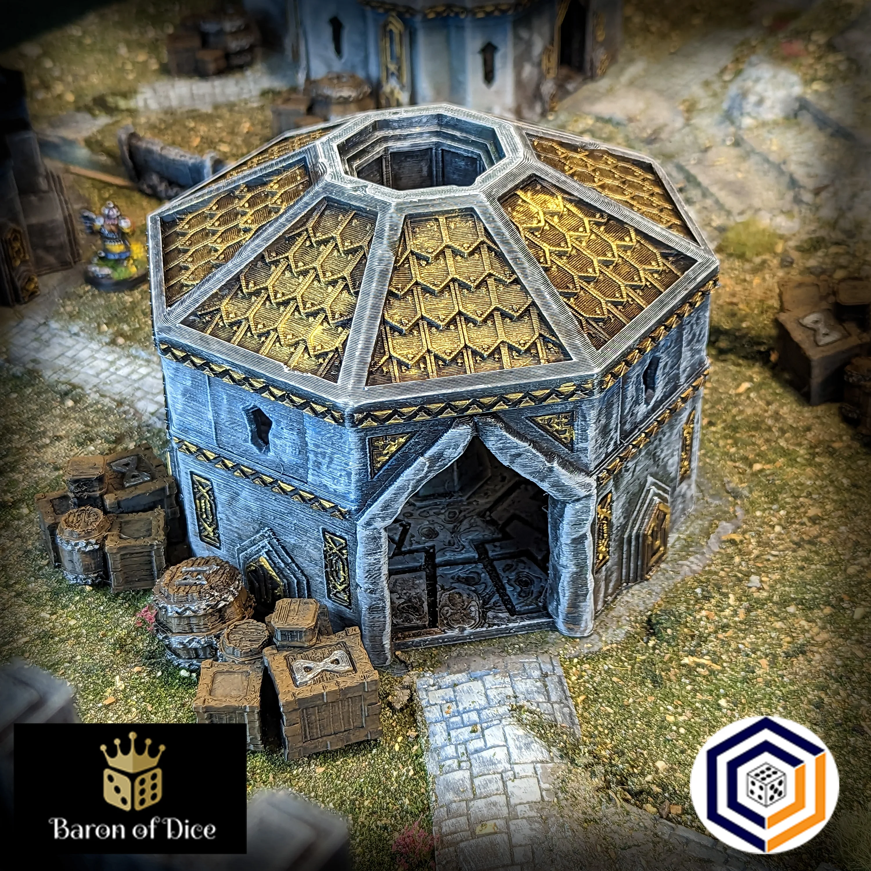 Kingdom of Durak Deep Full Set (STL File) - Image 28
