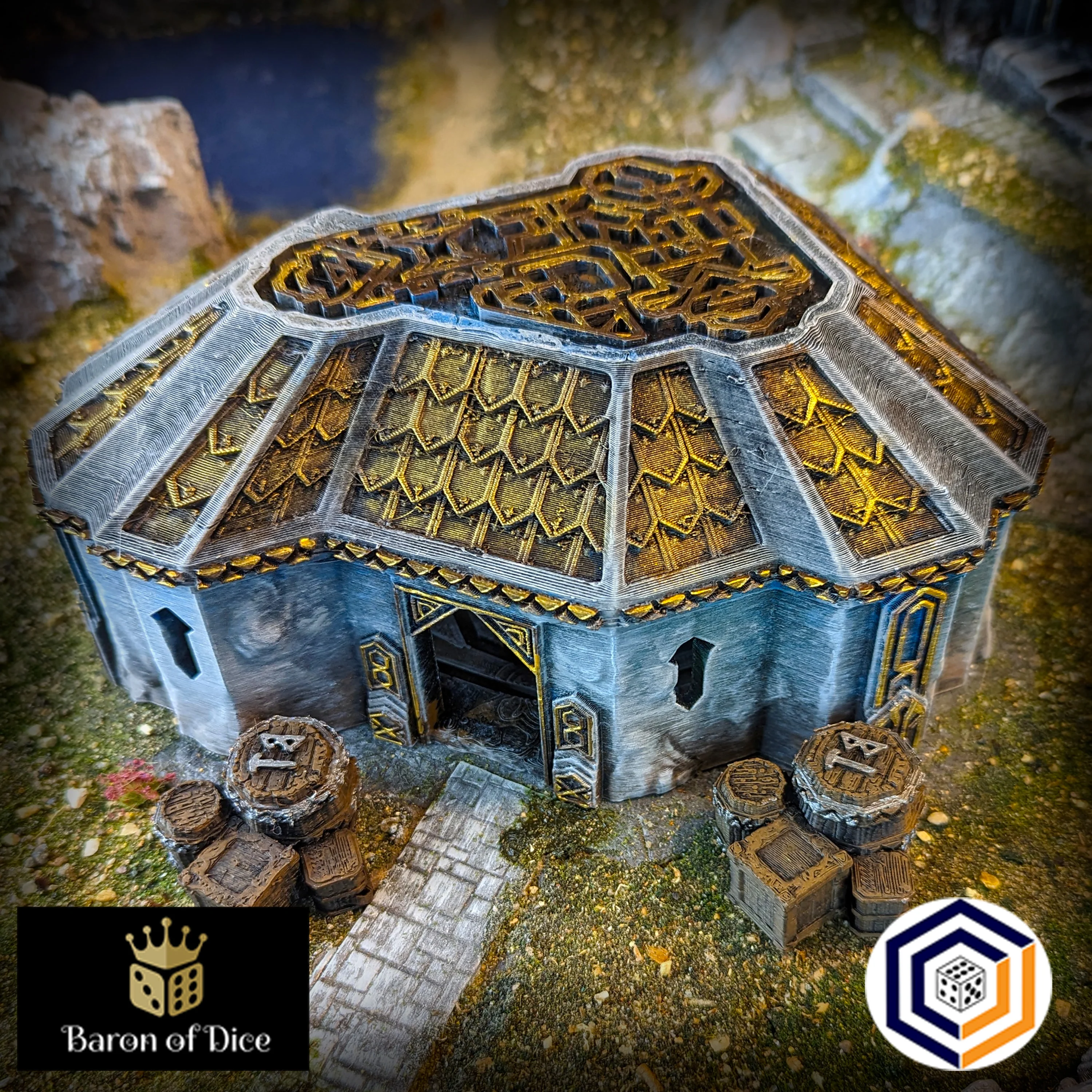 Kingdom of Durak Deep Full Set (STL File) - Image 9
