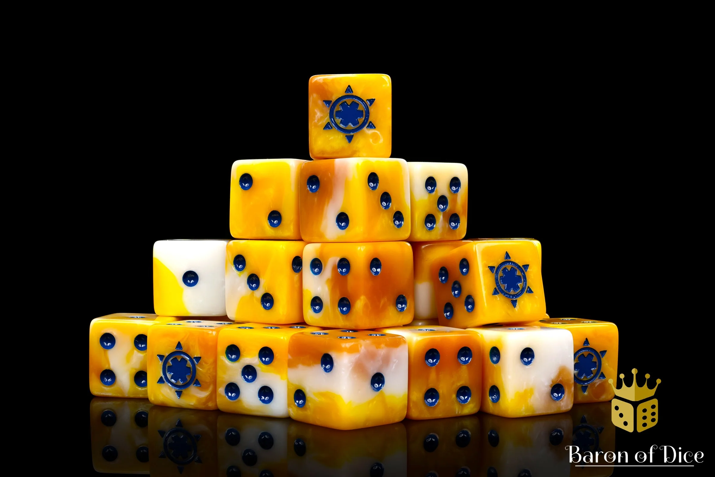 Kings of War: Basilea - Official Dice Set - Image 2