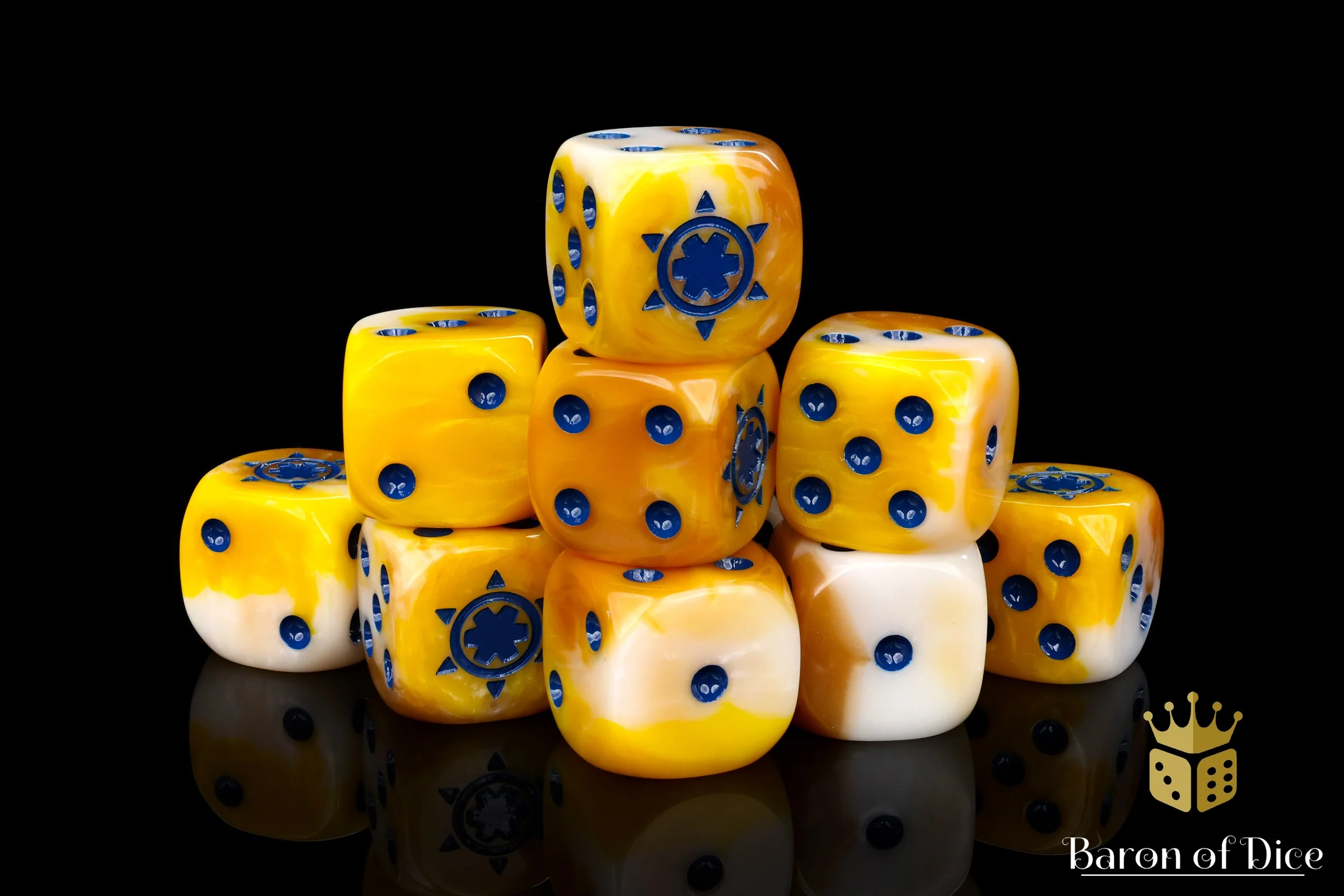 Kings of War: Basilea - Official Dice Set - Image 7