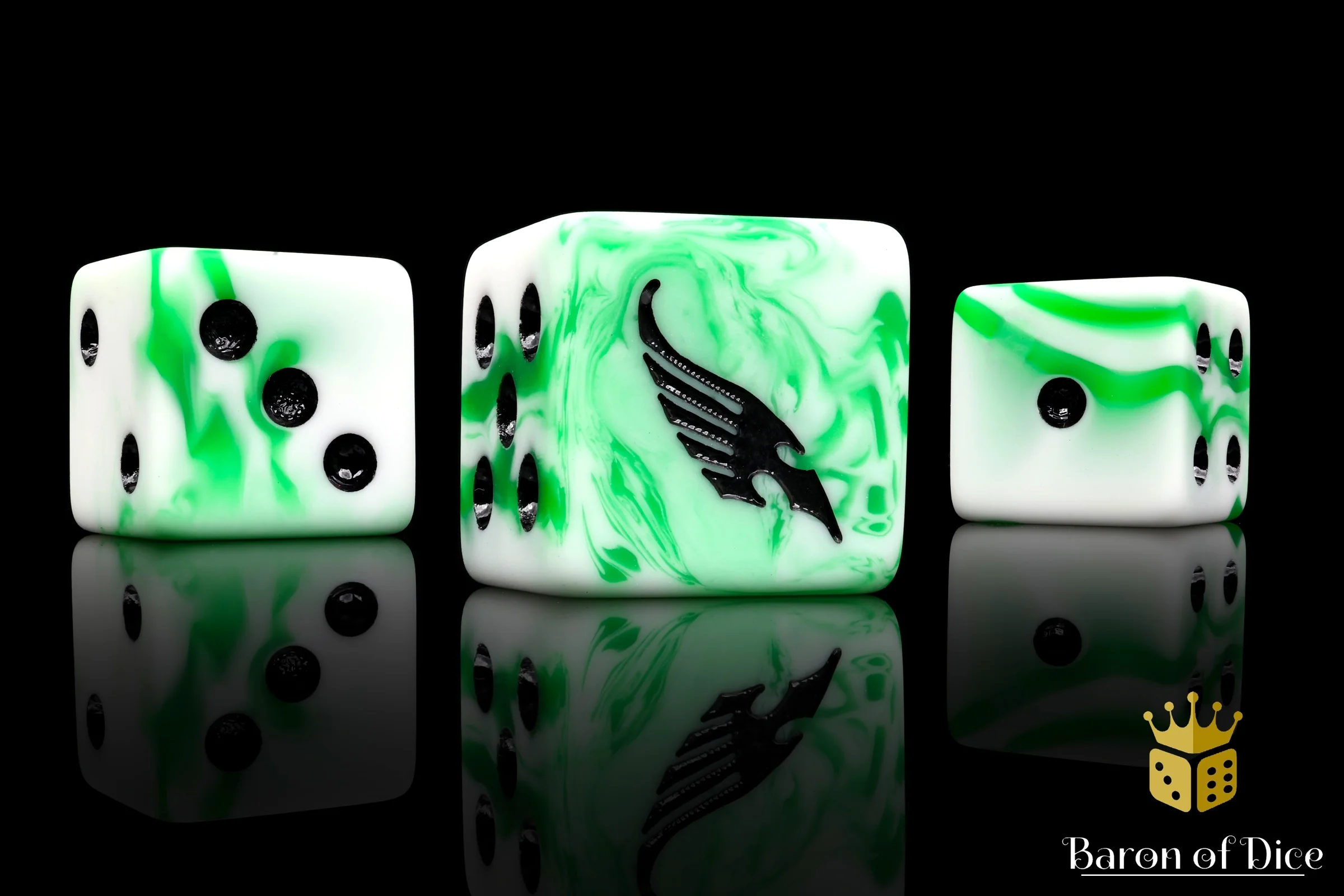 Kings of War: Elves - Official Dice Set - Image 4