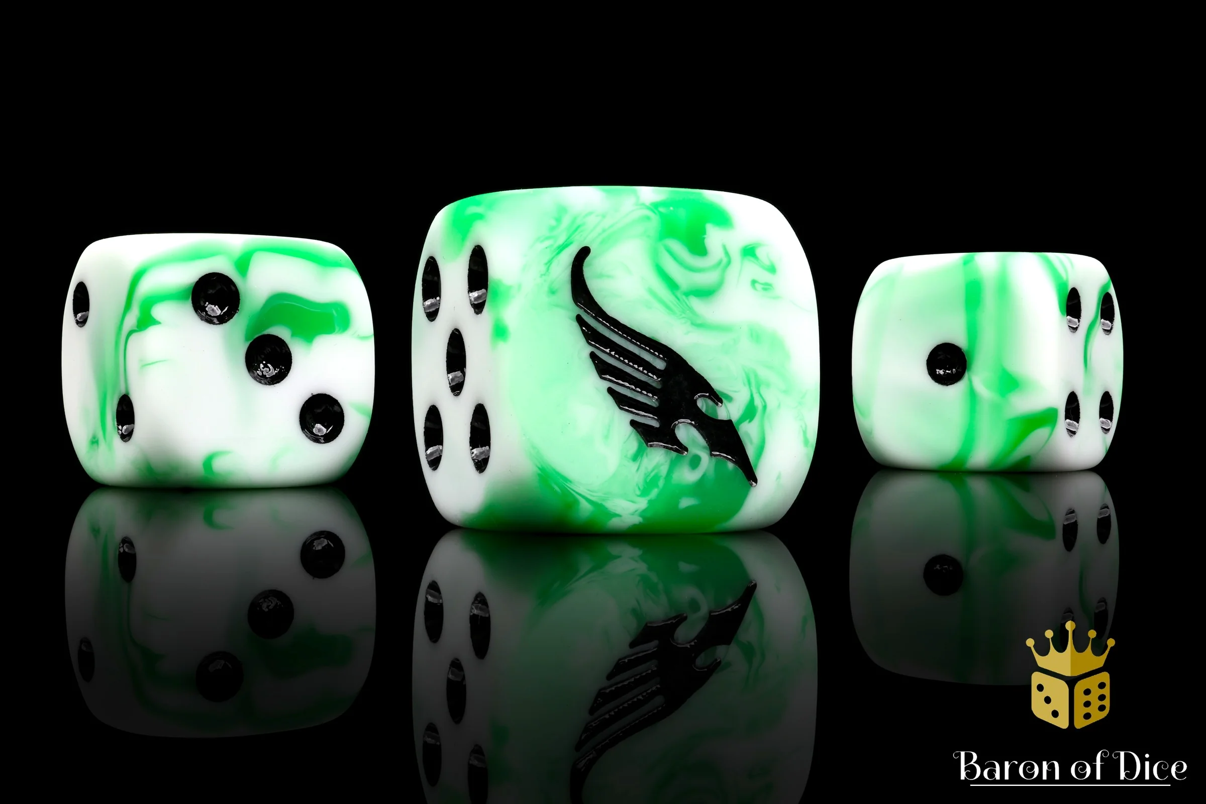 Kings of War: Elves - Official Dice Set - Image 5