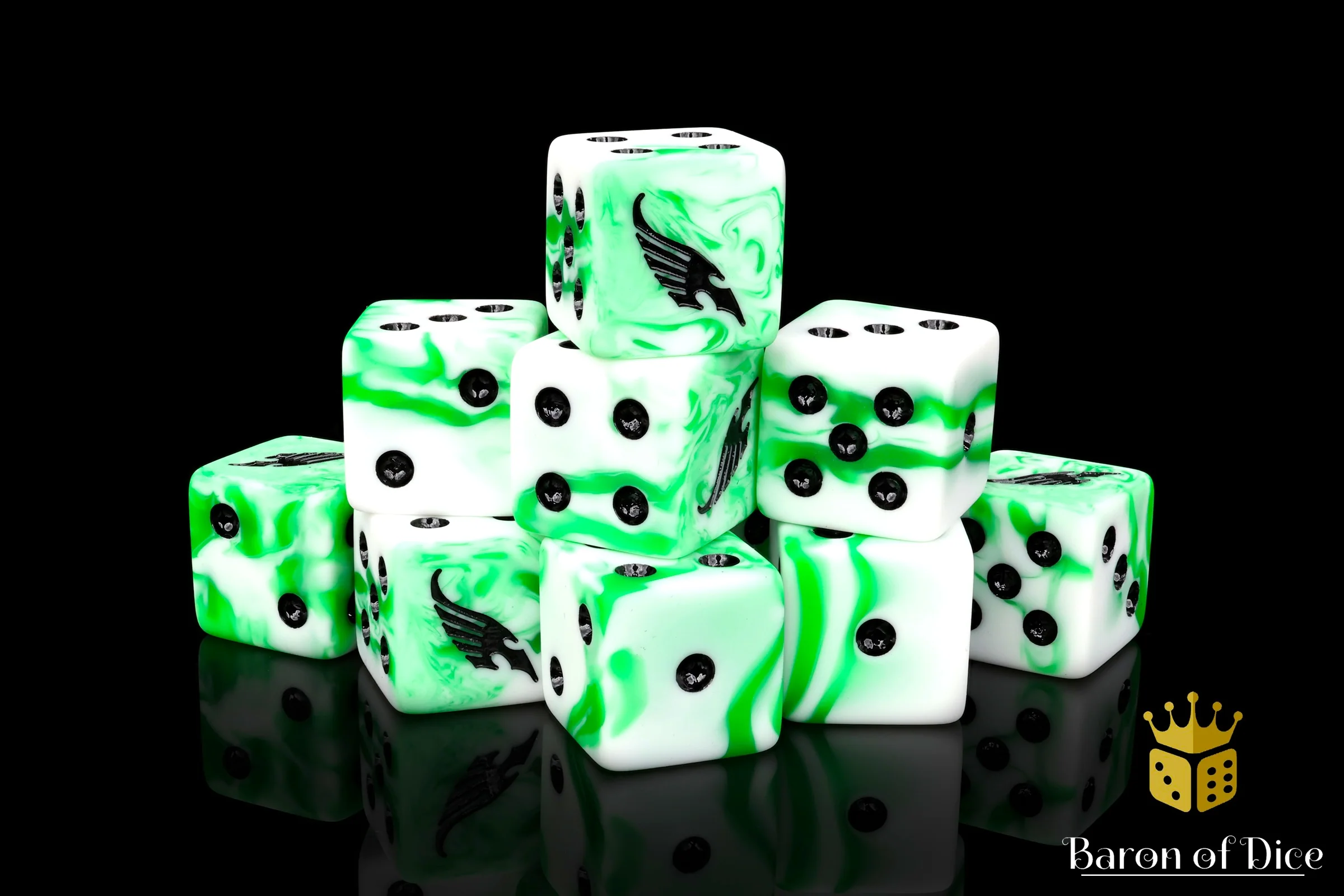 Kings of War: Elves - Official Dice Set - Image 6