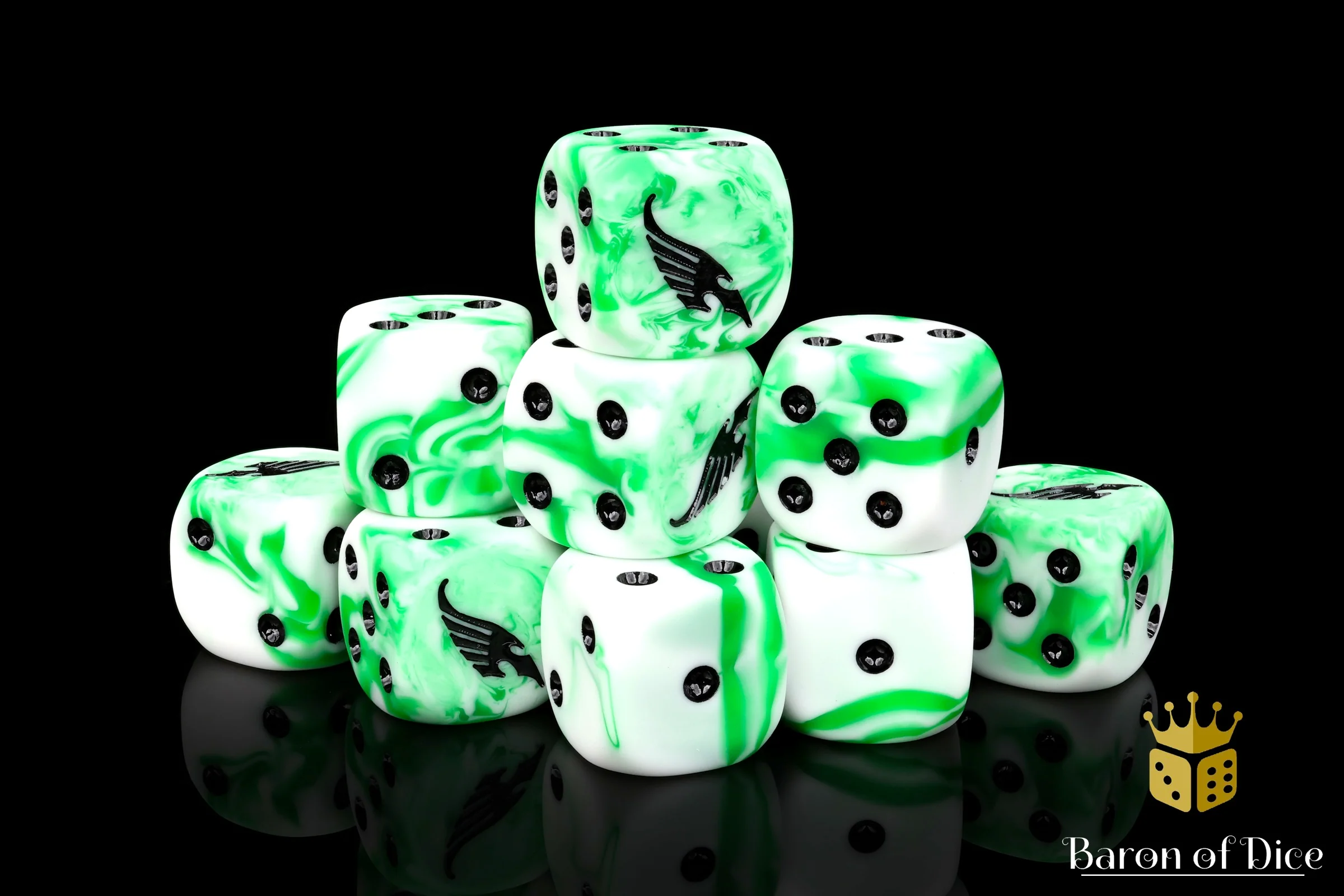 Kings of War: Elves - Official Dice Set - Image 7