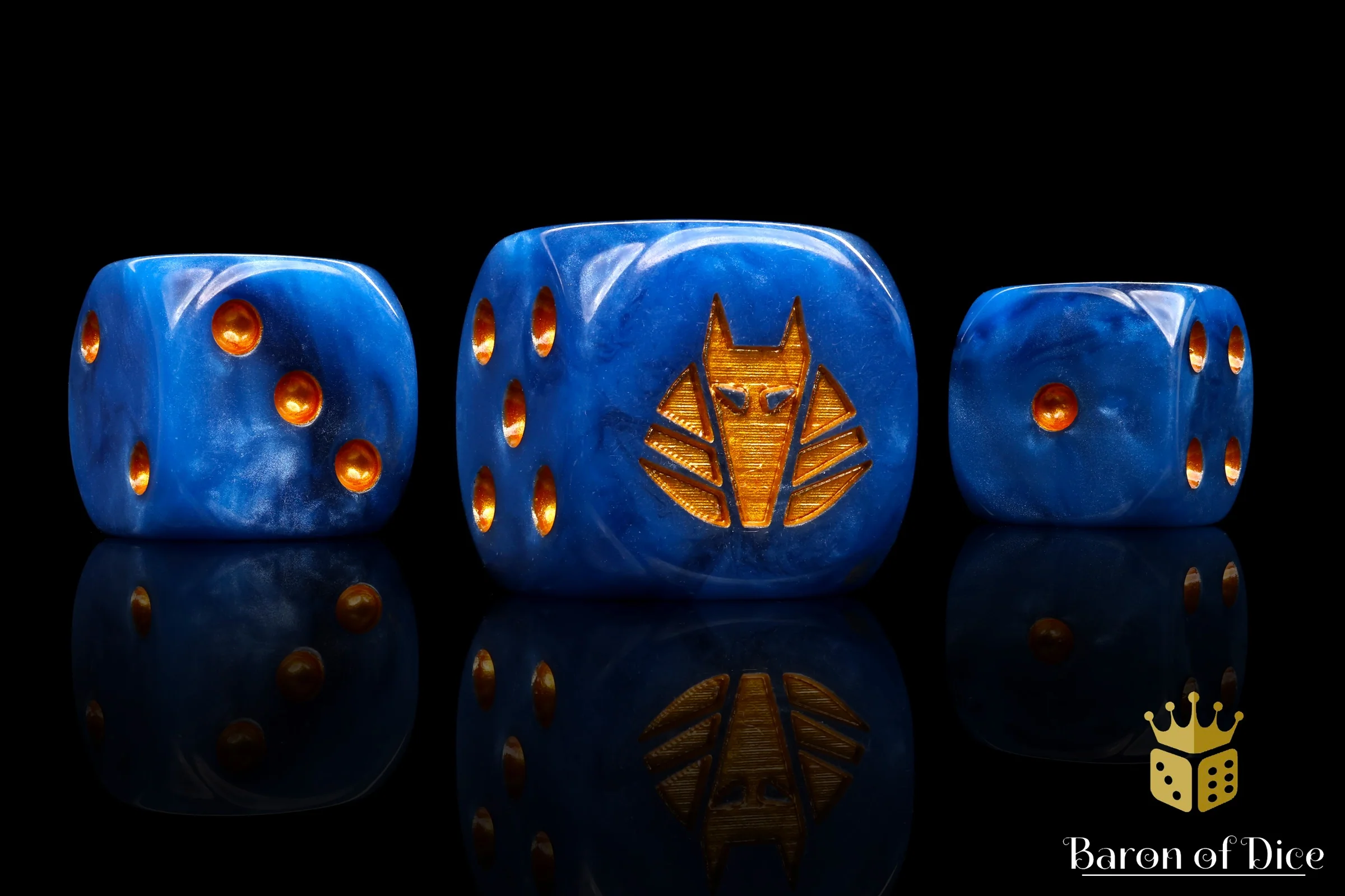 Kings of War: Empire of Dust - Official Dice Set - Image 4
