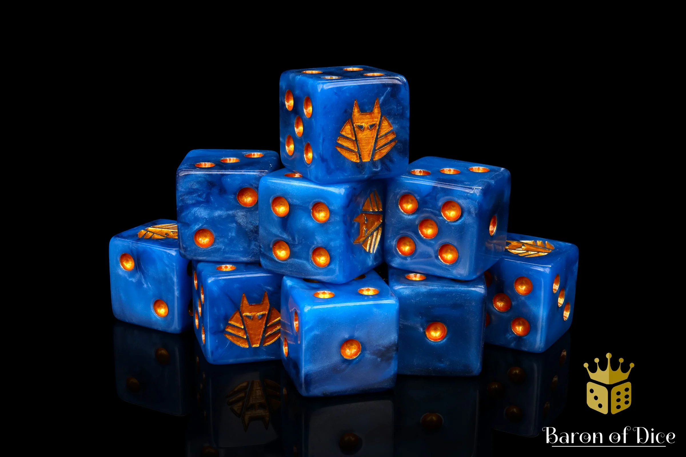 Kings of War: Empire of Dust - Official Dice Set - Image 6