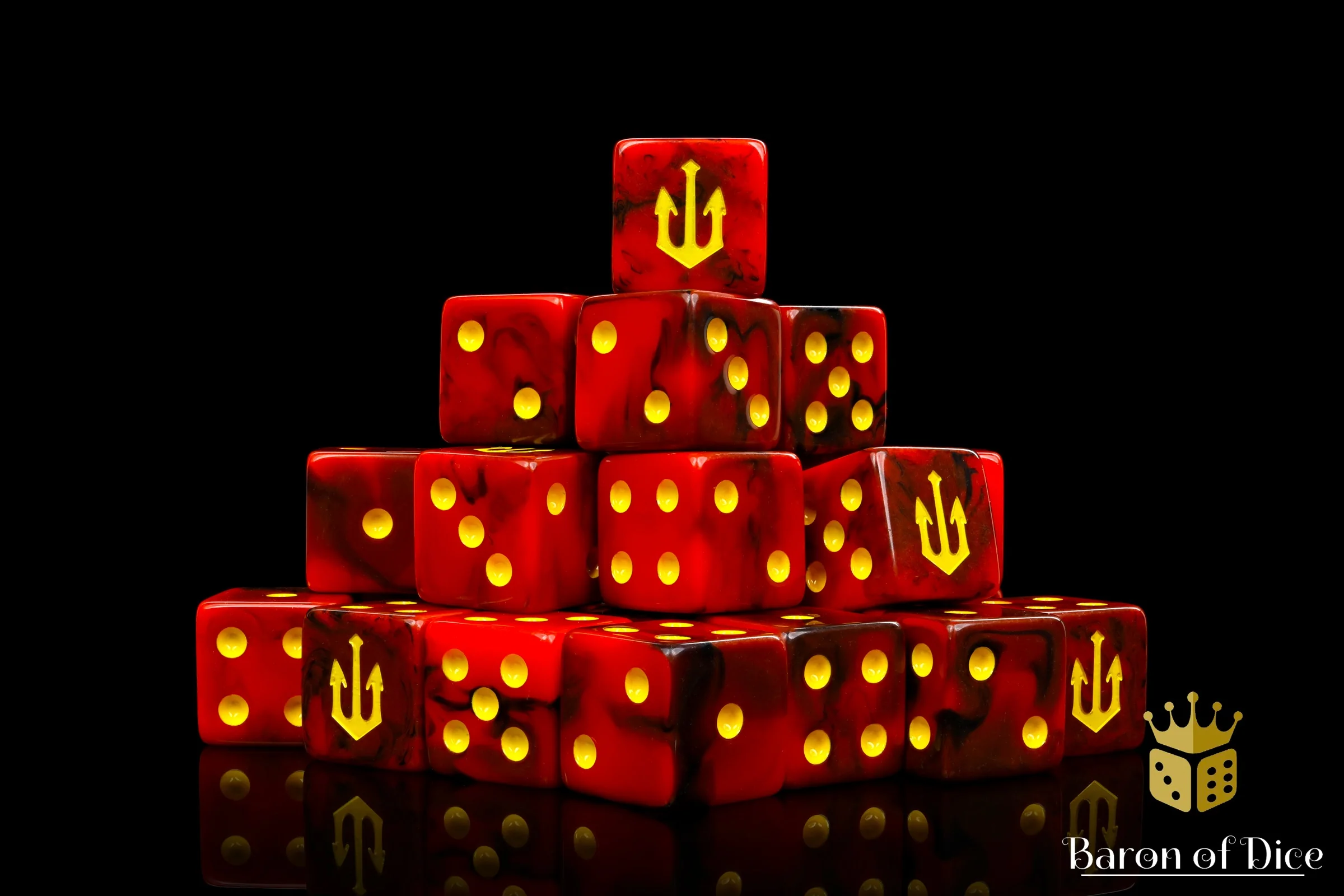 Kings of War: Forces of the Abyss - Official Dice Set - Image 2