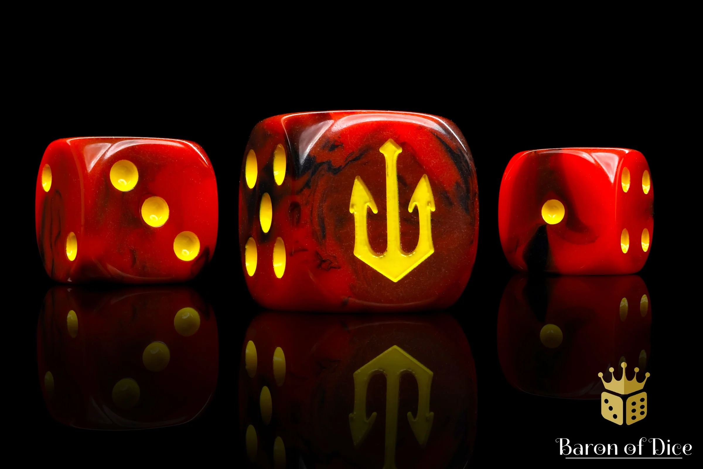 Kings of War: Forces of the Abyss - Official Dice Set - Image 4
