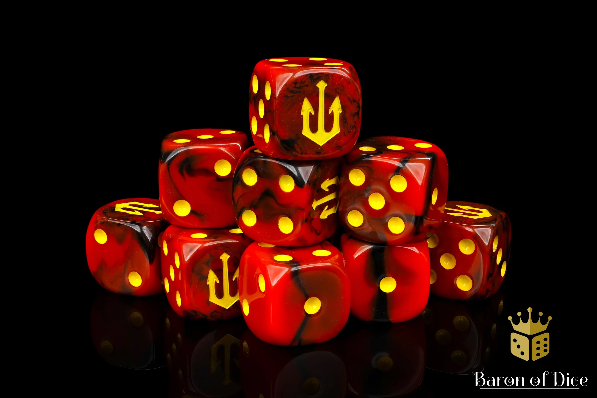 Kings of War: Forces of the Abyss - Official Dice Set - Image 7