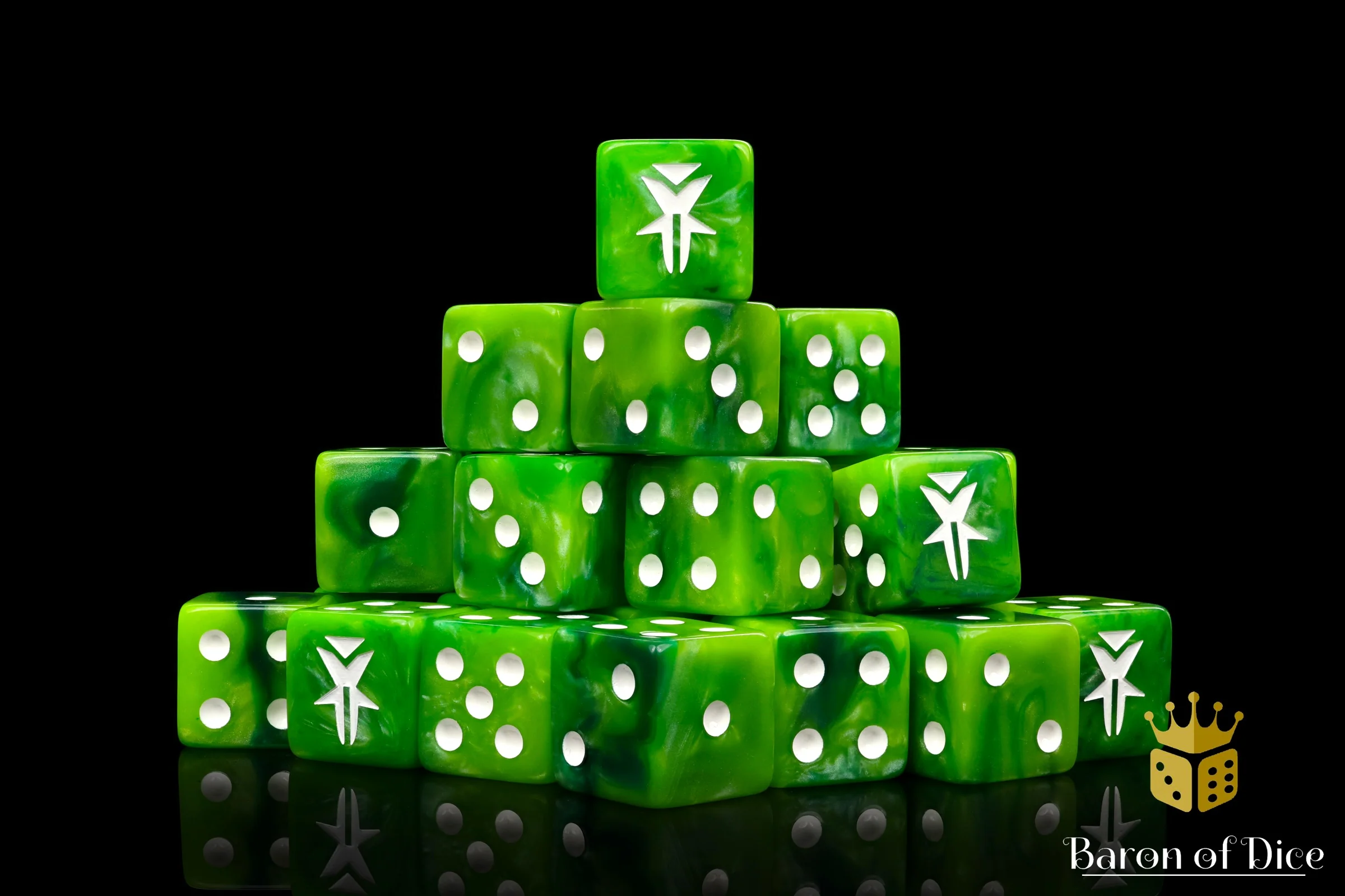 Kings of War: Goblins - Official Dice Set - Image 2