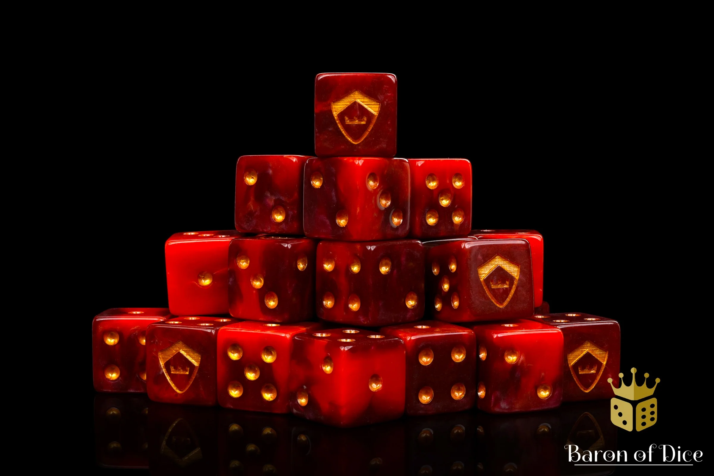 Kings of War: Imperial Dwarves - Official Dice Set - Image 2