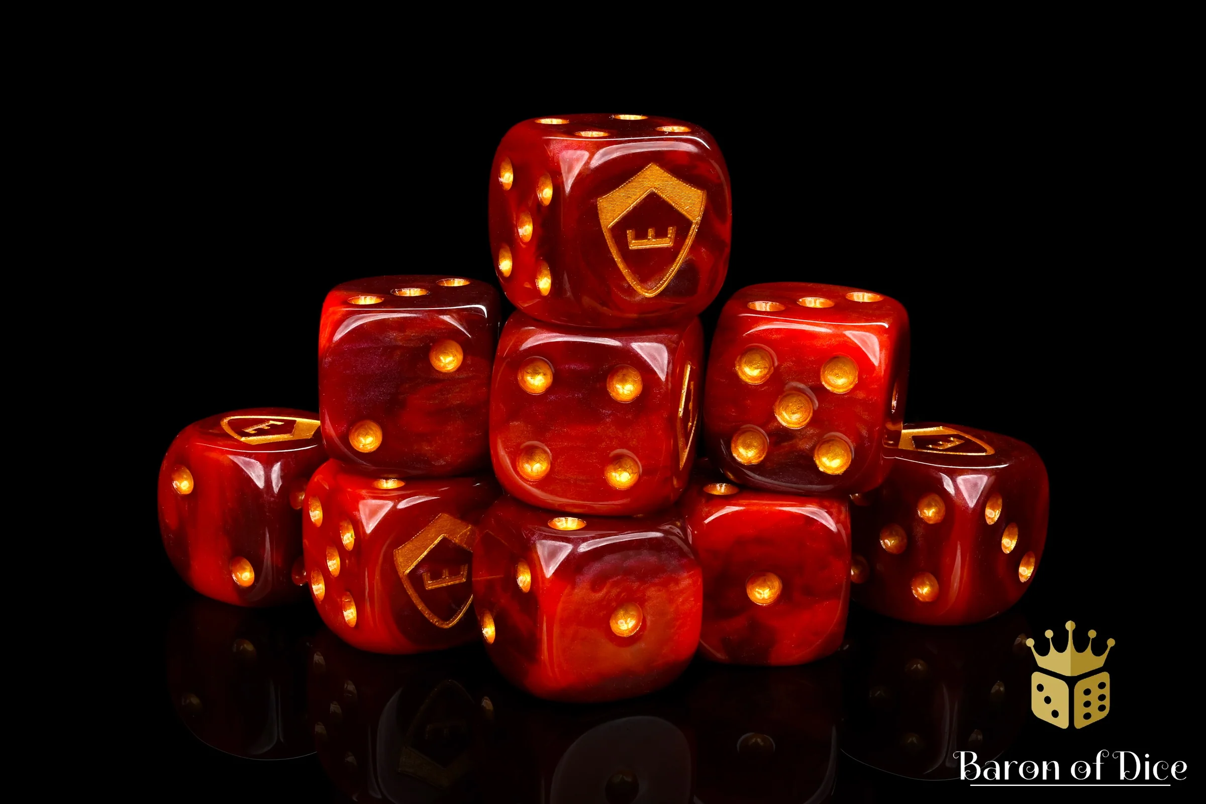 Kings of War: Imperial Dwarves - Official Dice Set - Image 6