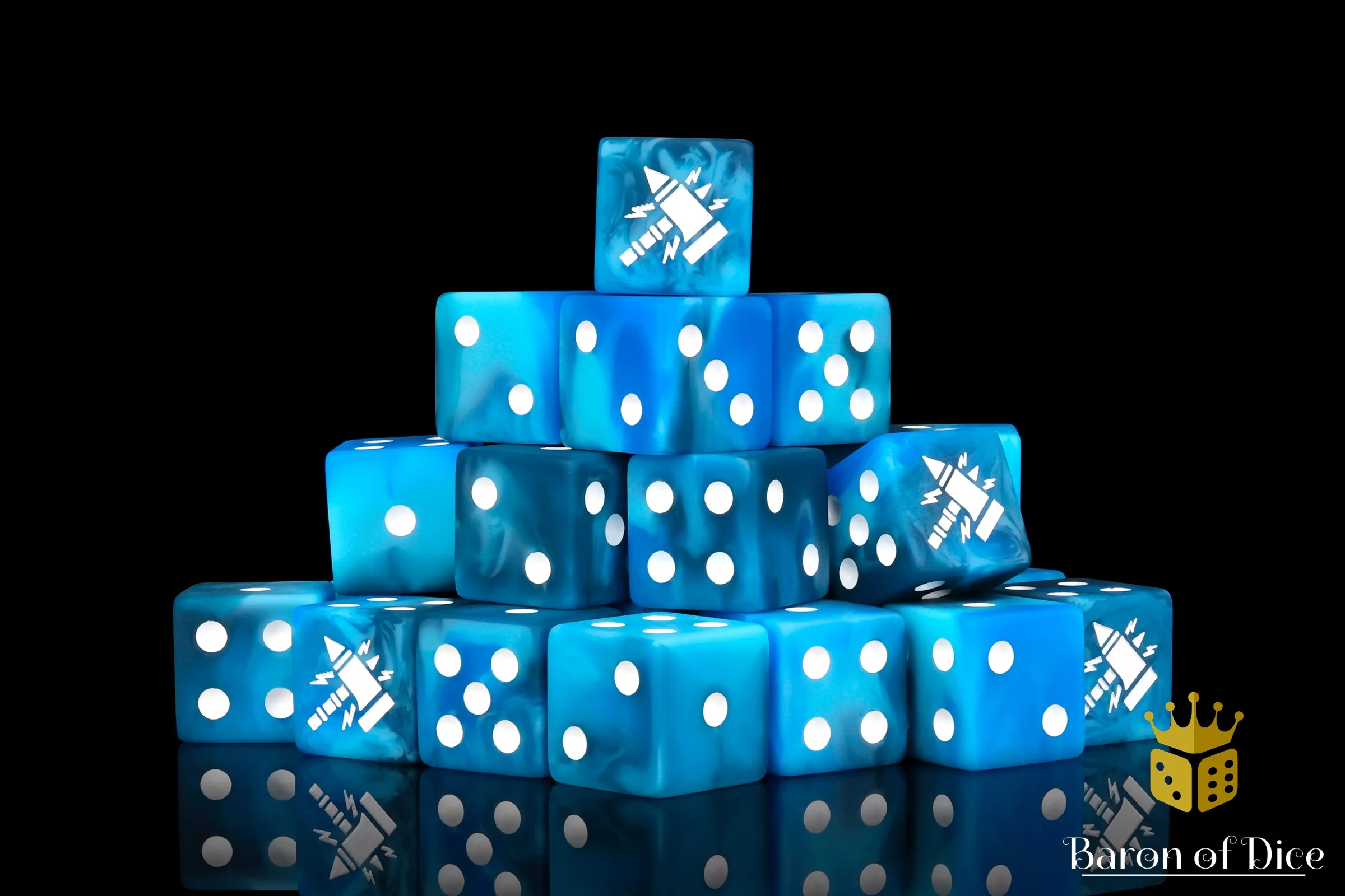 Kings of War: Riftforged Orcs - Official Dice Set - Image 2
