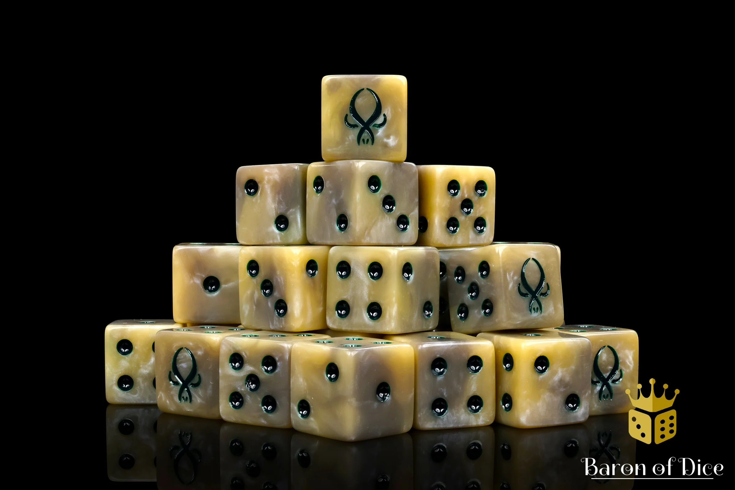 Kings of War: Undead - Official Dice Set - Image 2