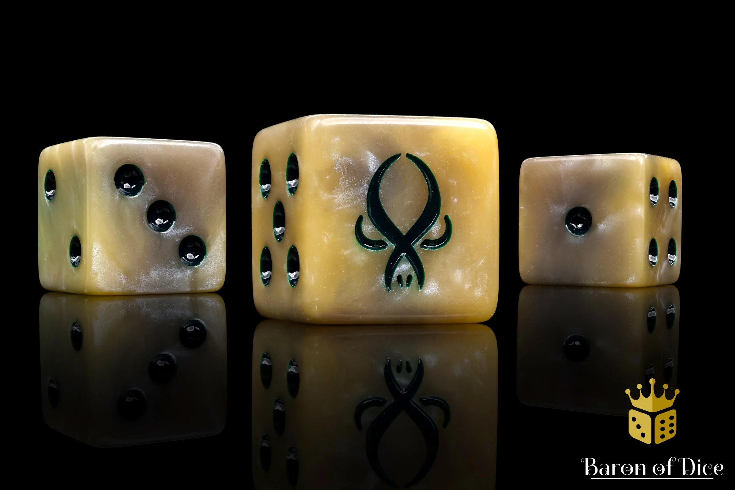 Kings of War: Undead - Official Dice Set - Image 5